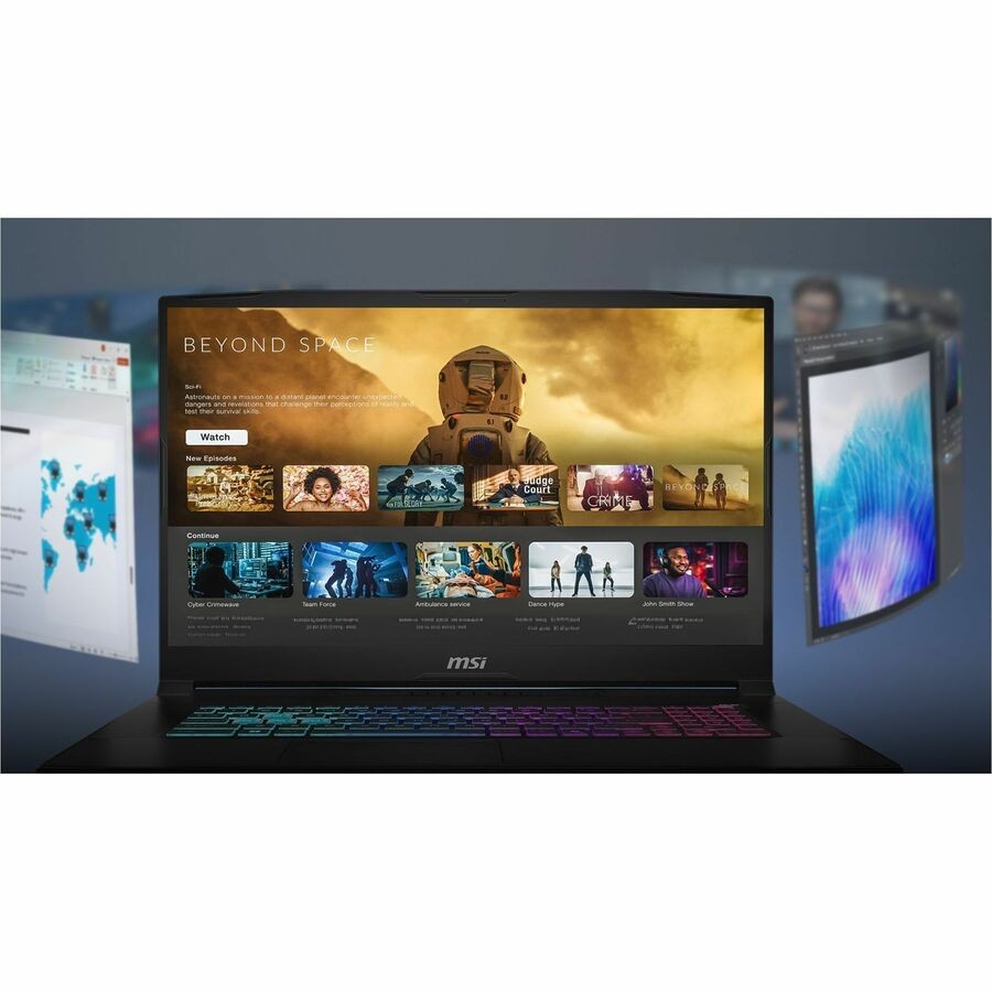 MSI Katana 15 HX B14WFK-278US 15.6 Gaming Notebook – QHD – 165 Hz – Intel Core