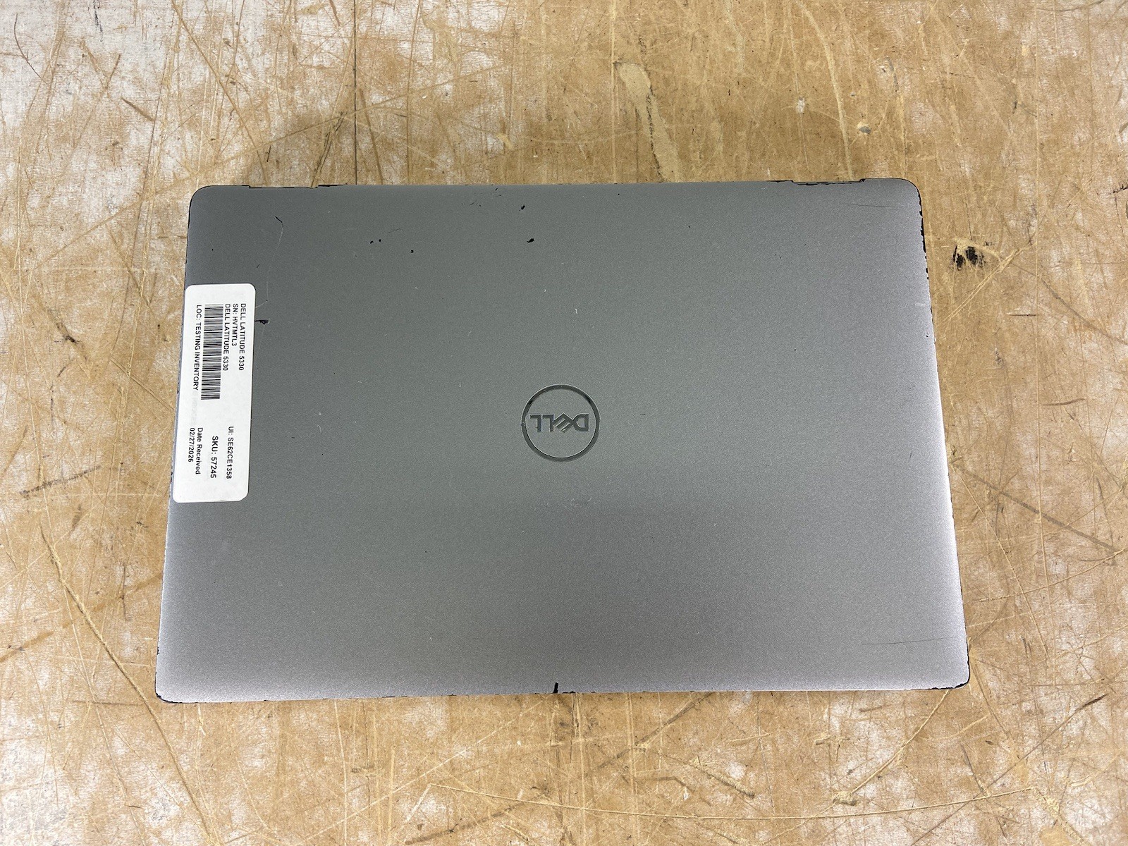 DELL LATITUDE 5330 I5-1235U @ 0.9GHz, 8GB RAM, NO HDD/OS – (FOR PARTS)