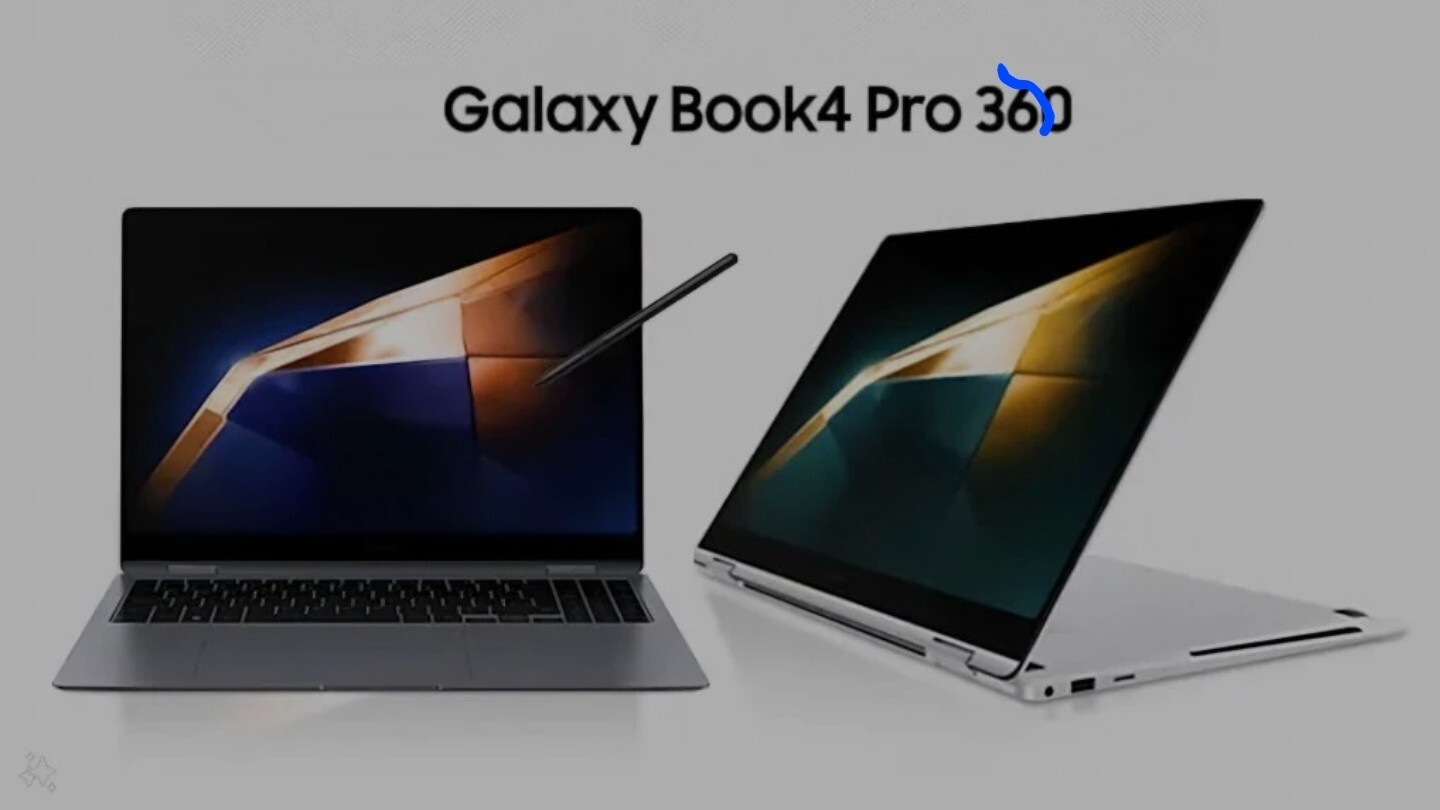 Samsung Galaxy Book4Pro 360 | Intel Core Ultra 7 | 3.8 GHz | 16GB RAM | 1TB SSD