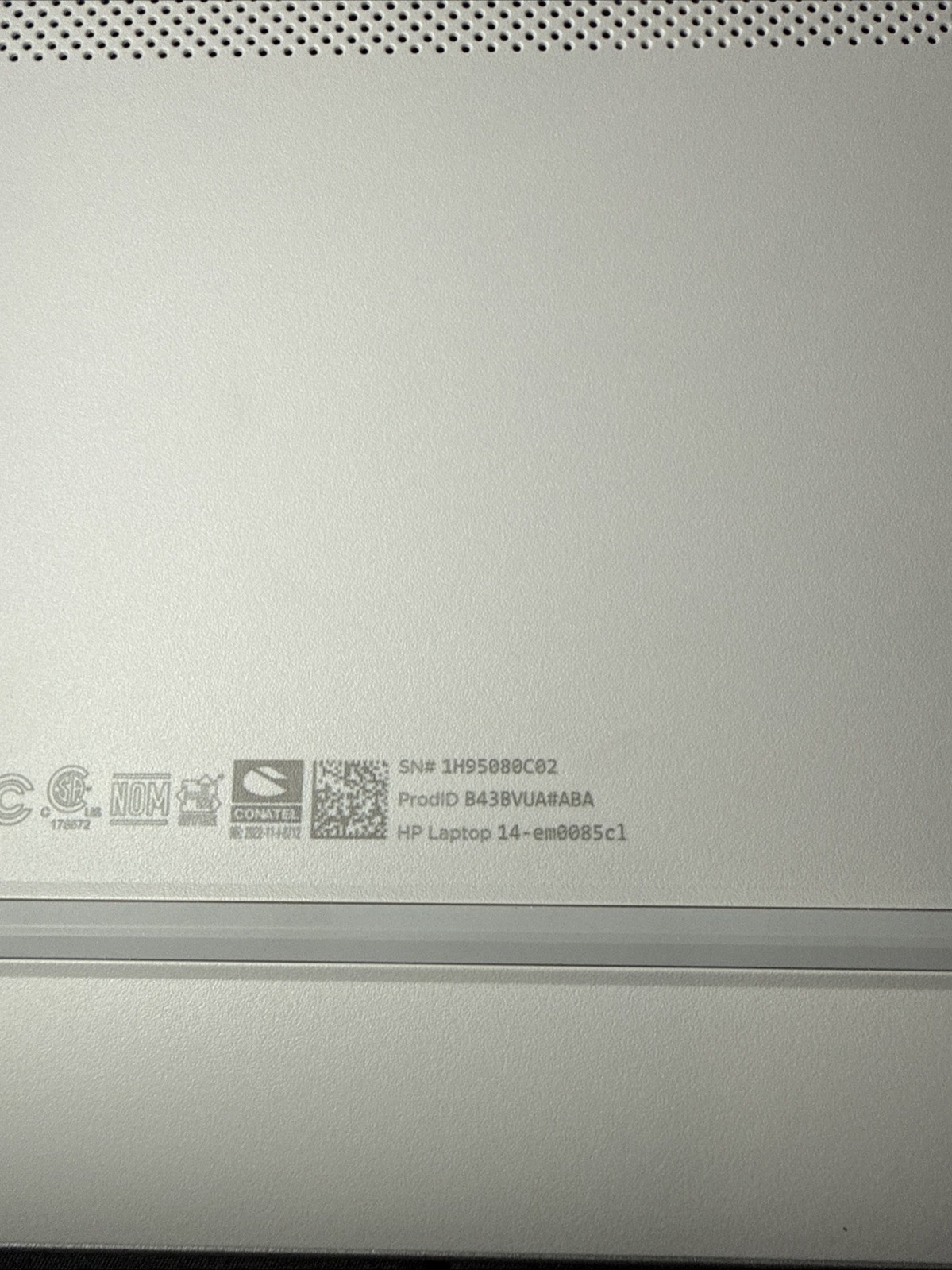 HP 14″ HD Notebook AMD Ryzen 7 Processor 16GB/1TB Win 11 Home Silver B43BVUA