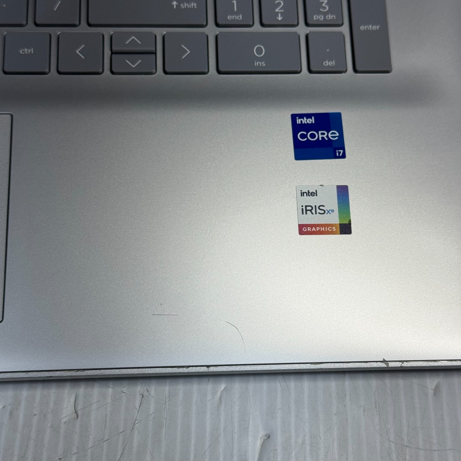HP 17-cn3165cl i7-1355U 17.3″ Touch Windows 11 Laptop 256GB SSD 16GB *SEE PICS