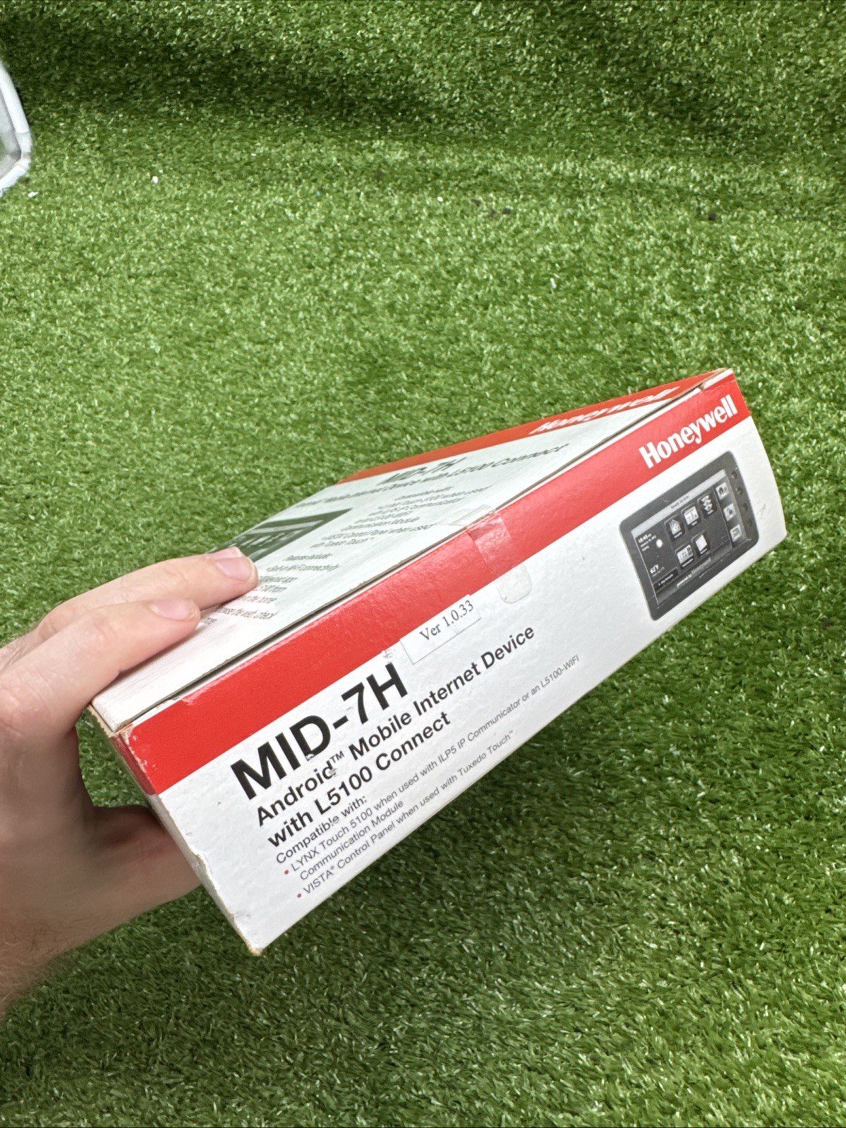 Sealed – Honeywell MID-7H Android Mobile Internet Device W/L5100 Connect. s2