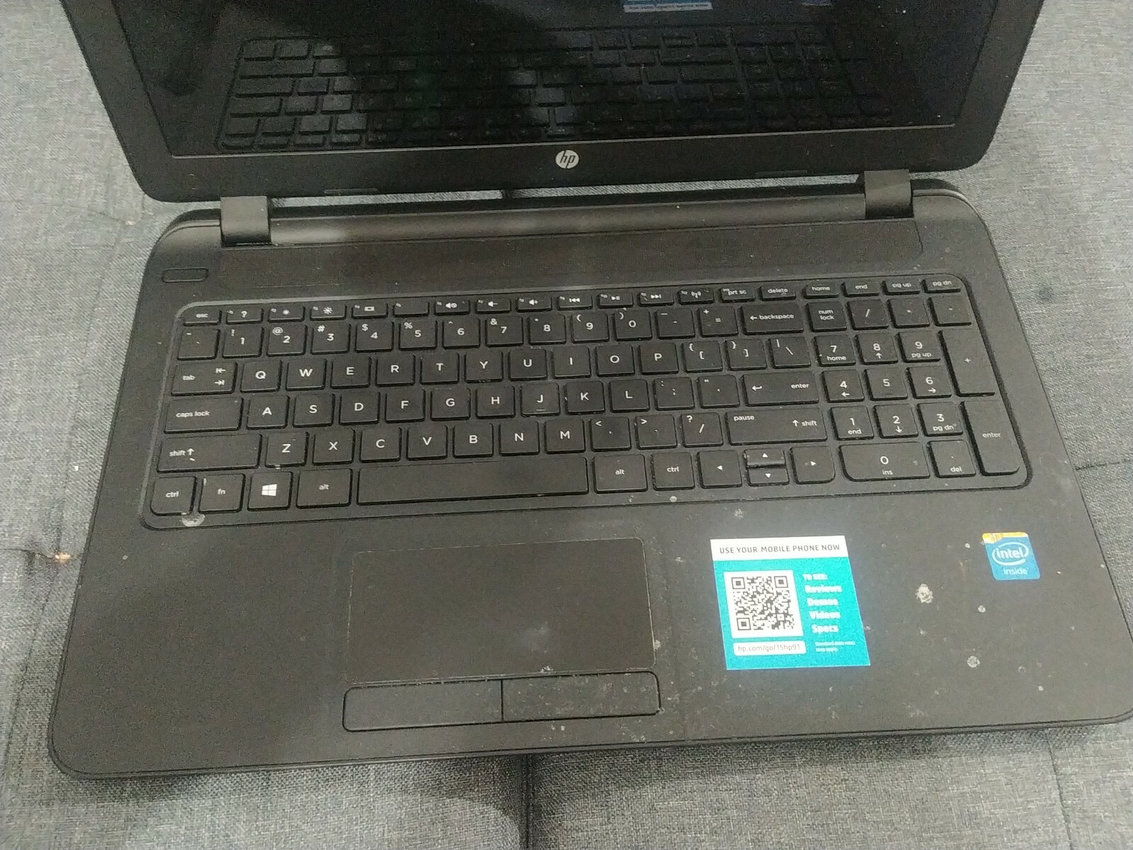 HP 15-f211wm Laptop – L0T32UATouchscreen 15.6″