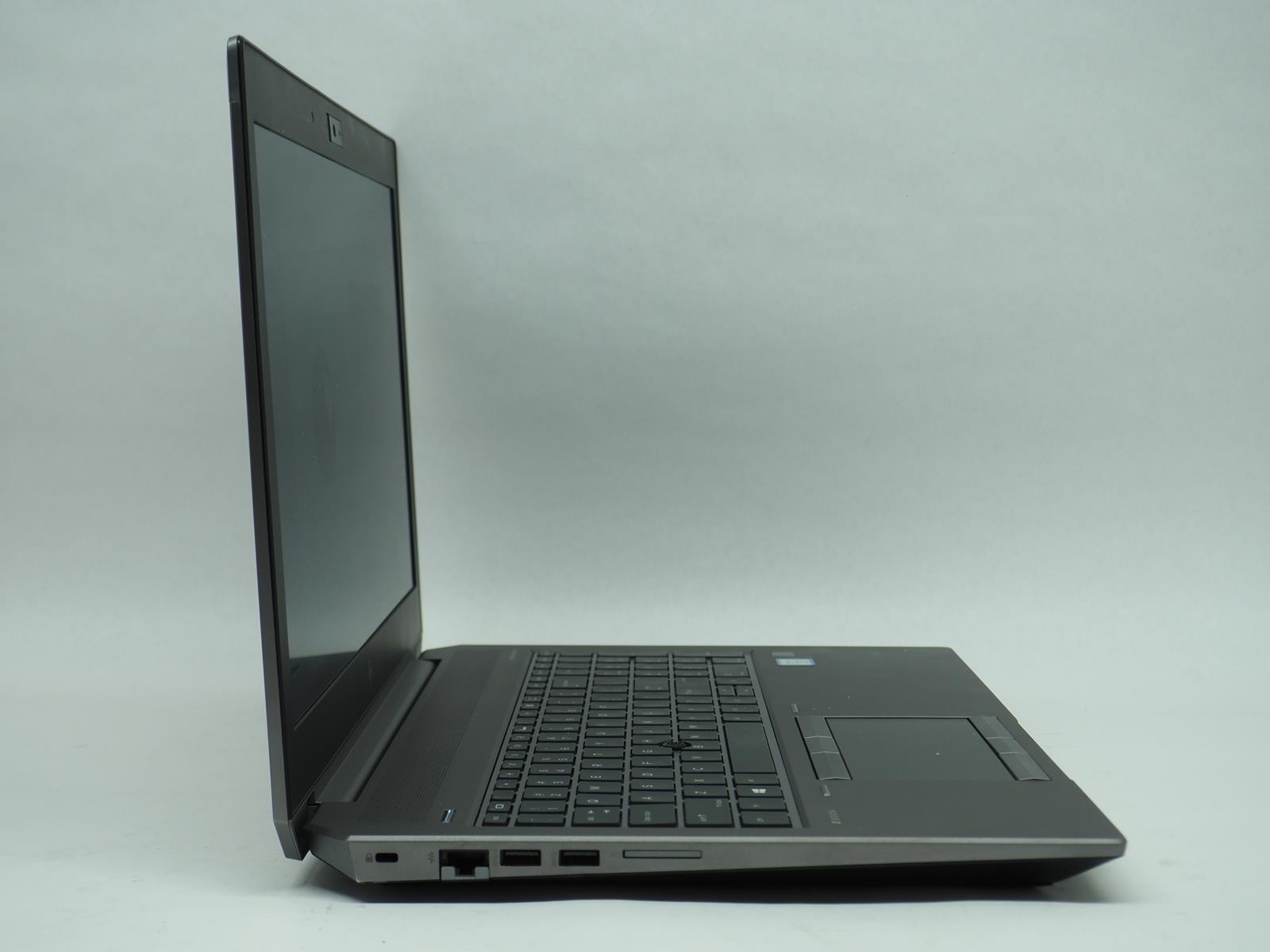 HP ZBOOK 15 G5 15.5″ Intel i7-8850H 2.60GHz 32GB 512GB SSD No Adapter Grade B