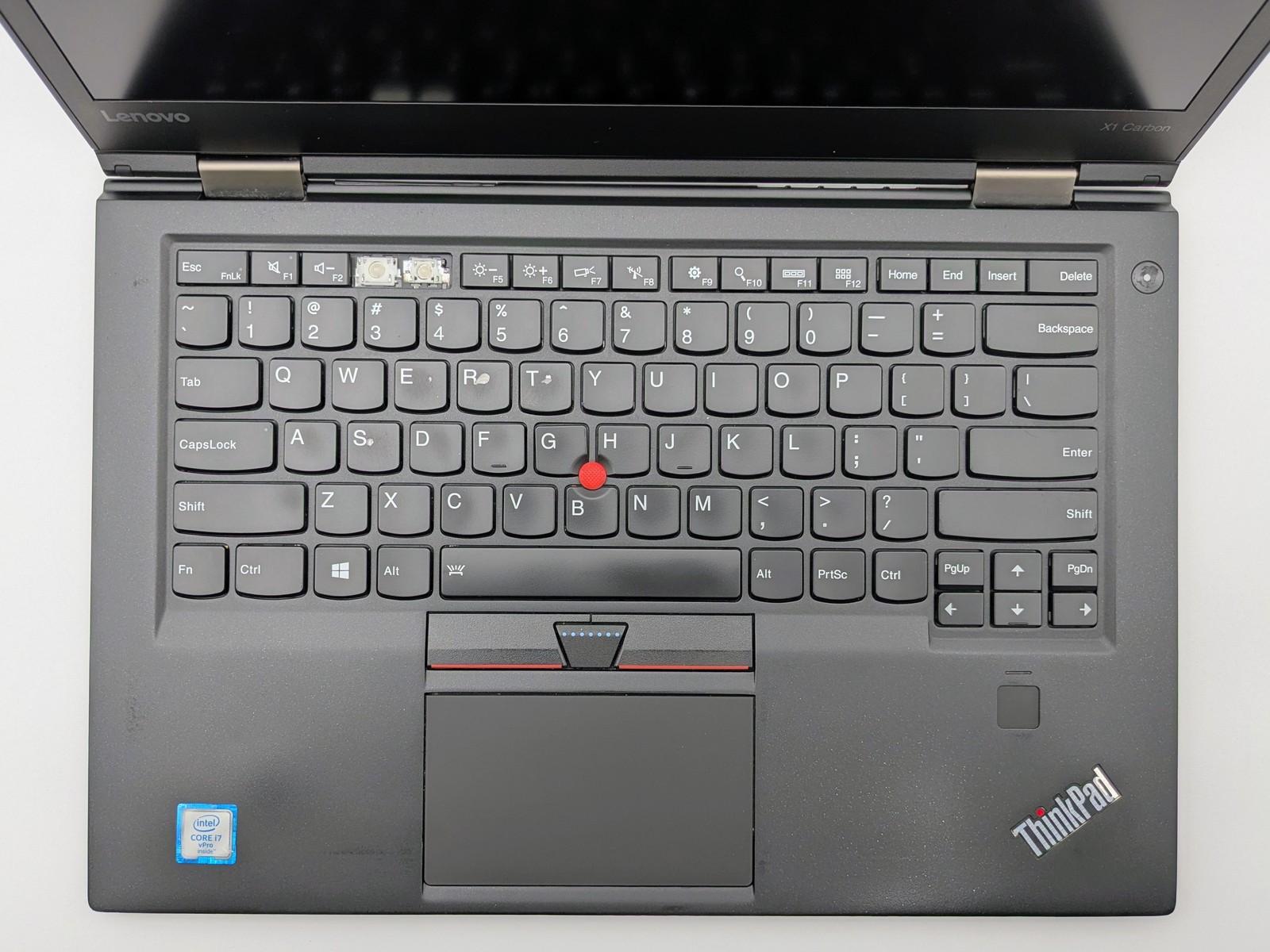 Lenovo ThinkPad X1 Carbon 4th Gen 14″ FHD I7-6600U 512GB SSD 16GB W11 *READ*