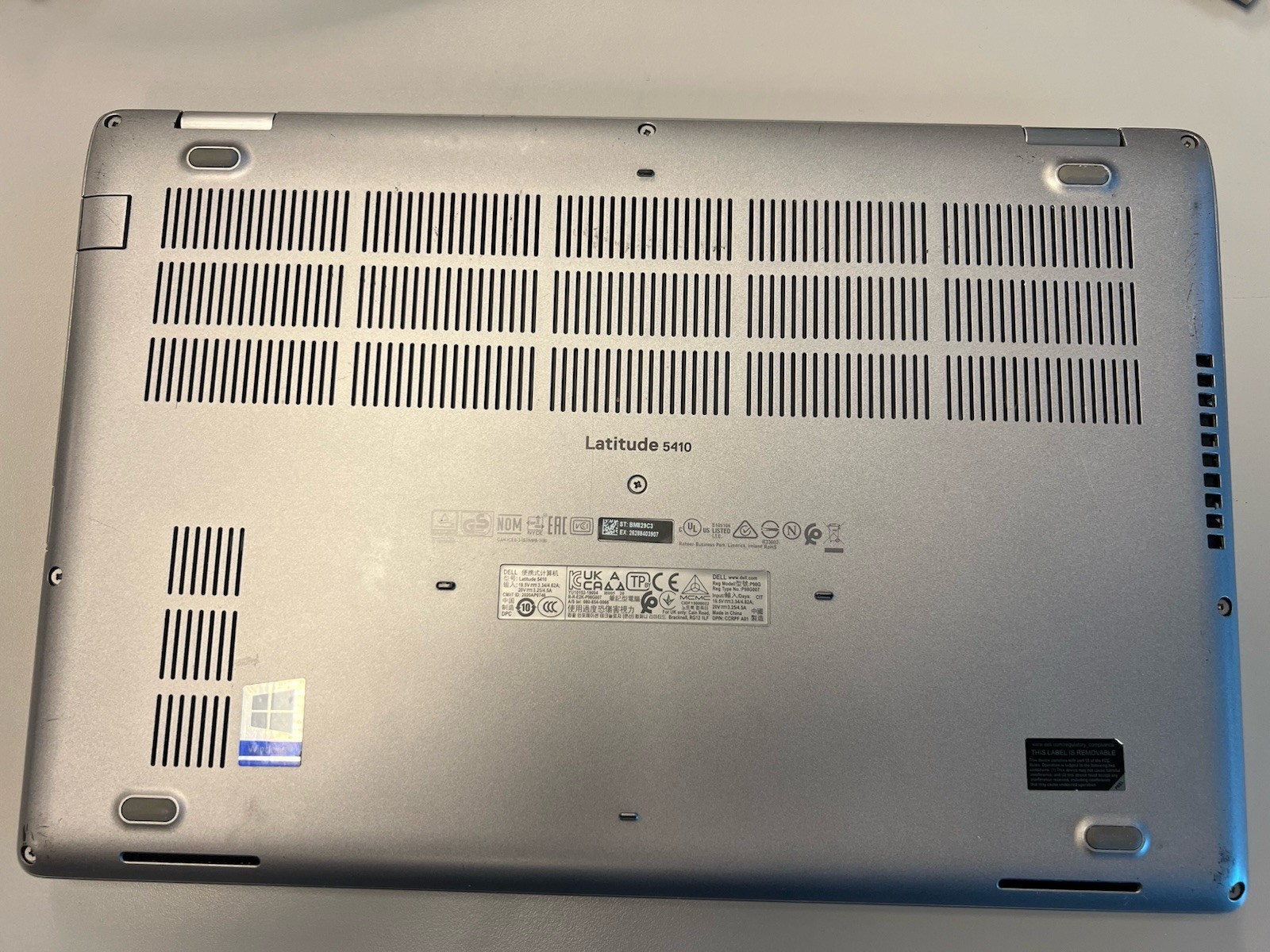Dell Latitude 5410 Intel Core i5-10310U 1.70GHz 16GB RAM 500 GB SSD No Charger