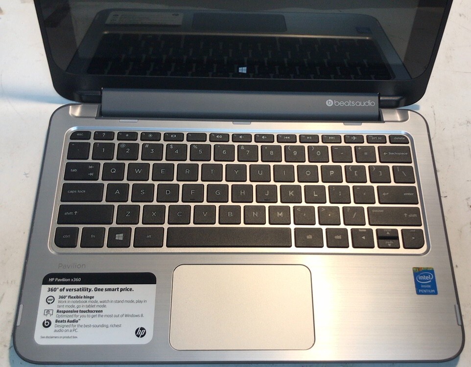 HP Pavilion 11-n010dx x360 Touch (Parts or Repair ONLY)