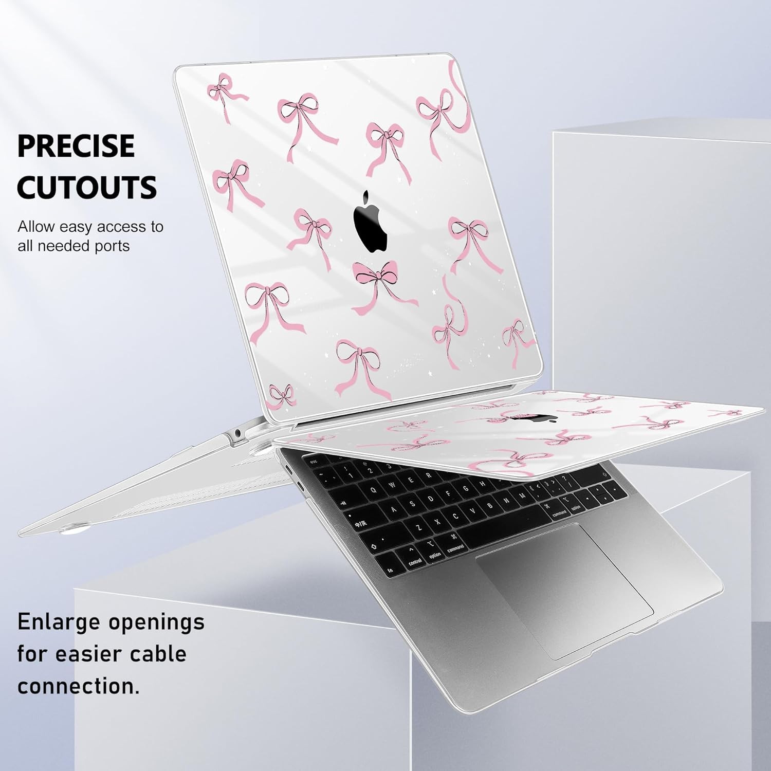 MacBook Air 13 inch Case 2022 2021, 2020-2018 Release Model: M1 A2337 A2179 A193