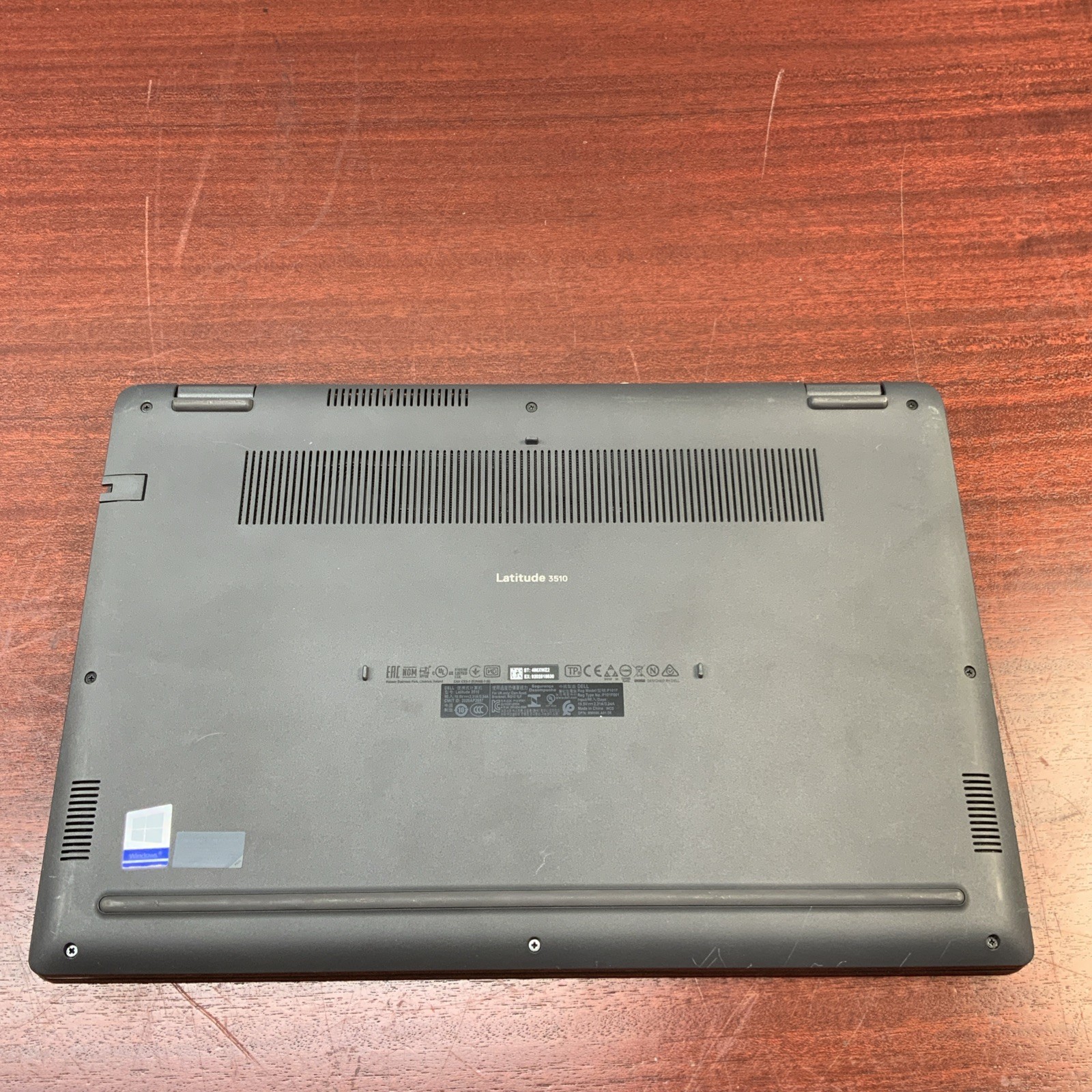 Dell Latitude 3510 Intel i7-10510U 8GB RAM 256 GB SSD Win 11 Pro