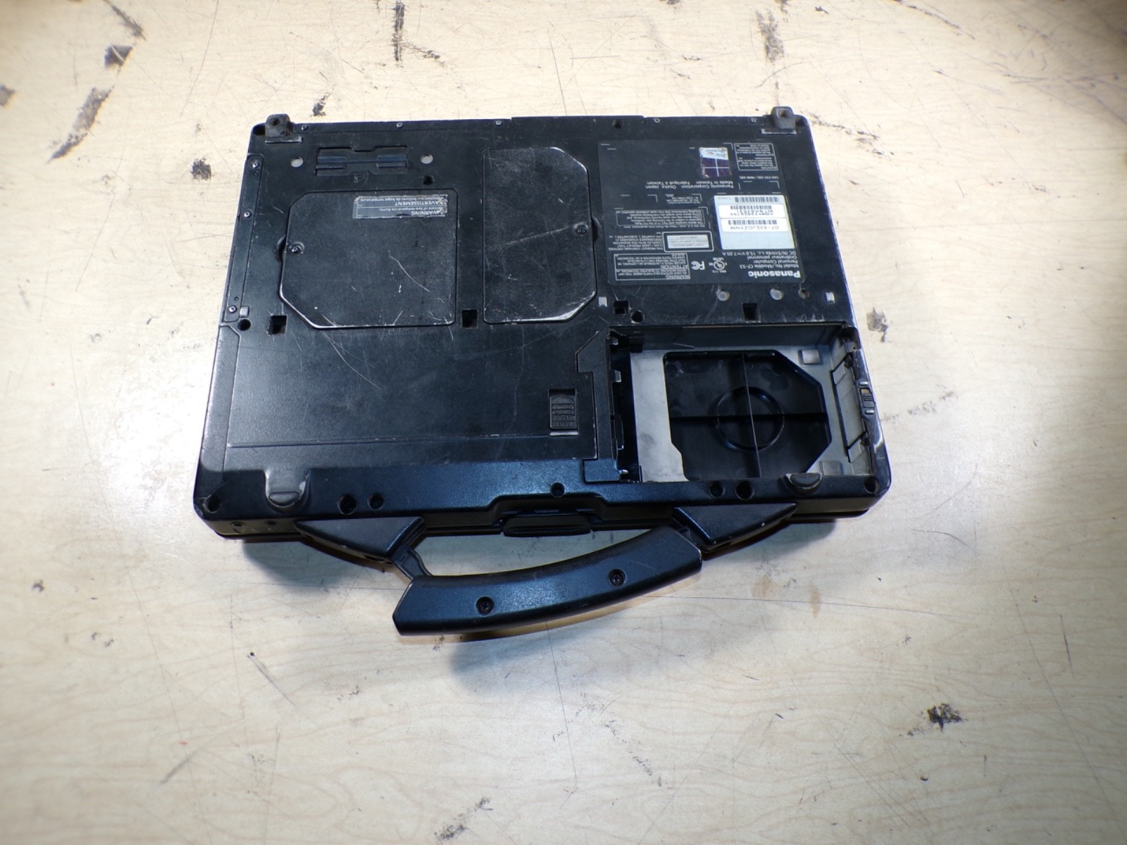 PANASONIC CF-53 I5 8GB RAM **UNTESTED **NO HD/ NO CADDIE/ NO OS/ NO CHARGER