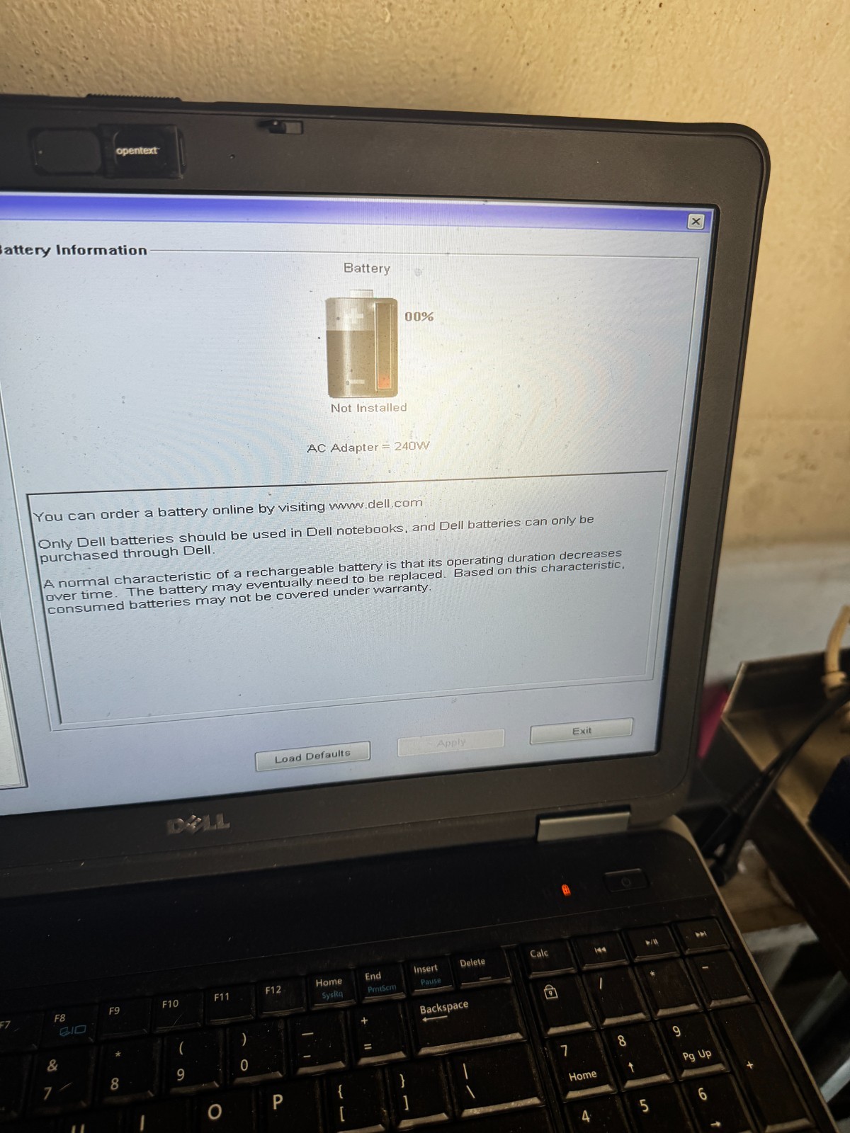 Dell Latitude E6540 Core i7-4810MQ, 16GB RAM 15.6″ Laptop *READ #6179
