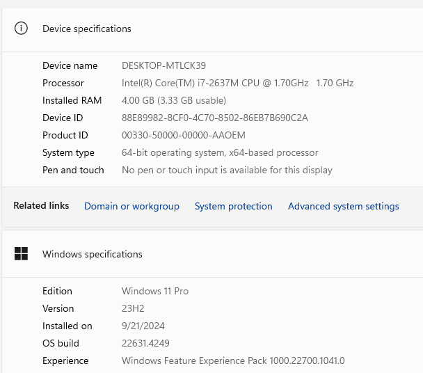 Dell XPS 13 L321X – WXGA – i7-2237M – 4GB RAM – 256GB SSD – Silver (XPS13L321X)