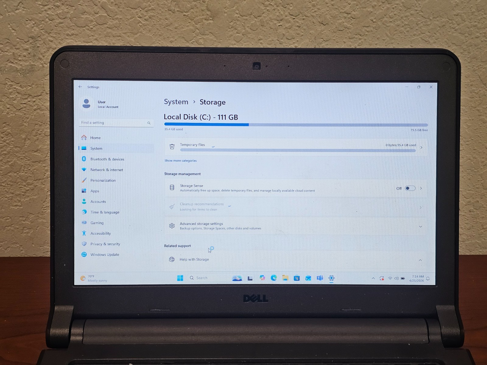 DELL Latitude 3350 Laptop (13.3″, i3-5005U, 8 GB/120 GB SSD, Win11) – TESTED