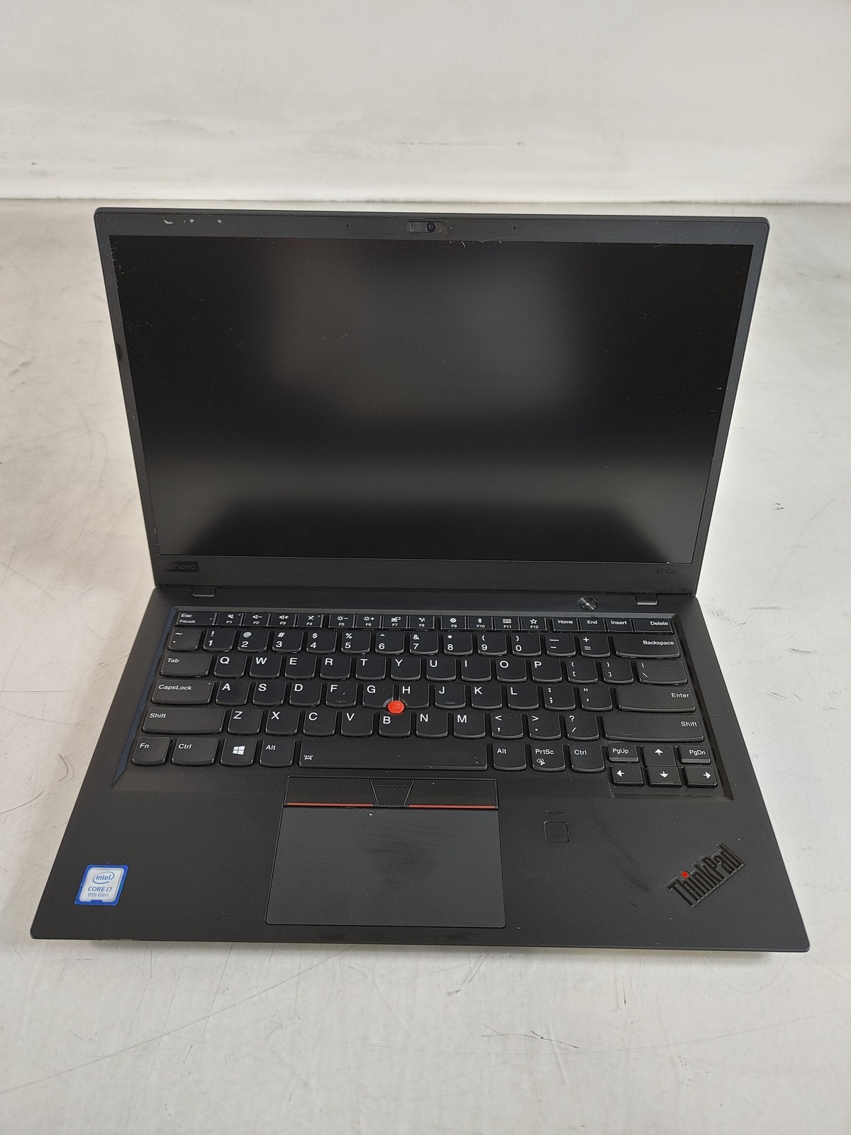 Lenovo ThinkPad X1 Carbon 6th Core i7-8550U 1.80 GHz 16 GB DDR3 No HDD