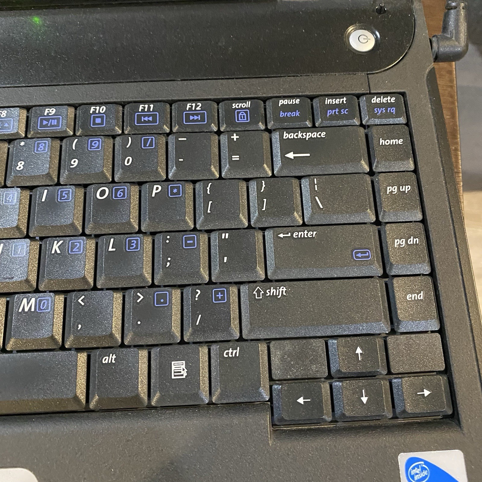 Gateway Laptop4530GZ Pentium M @1.6MHz 480MB RAM – Windows XP Installed
