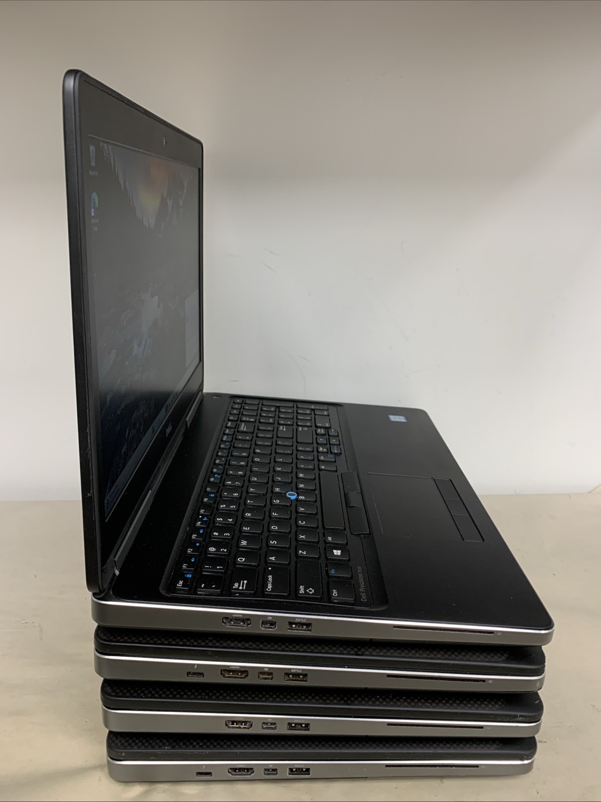 (LOT OF 4) Dell Precision 7510 i7‑6820HQ 16GB RAM 512GB SSD Win11 Pro | M1000M