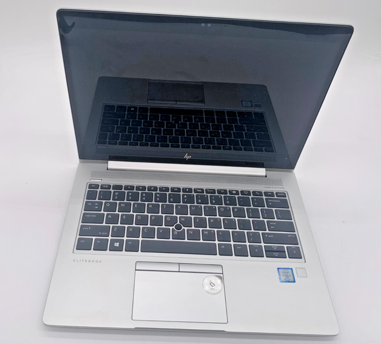 HP Elitebook 830 G5 13.3” I7-8650U 1.90GHz 512SSD 16GB DDR4 SILVER GOOD
