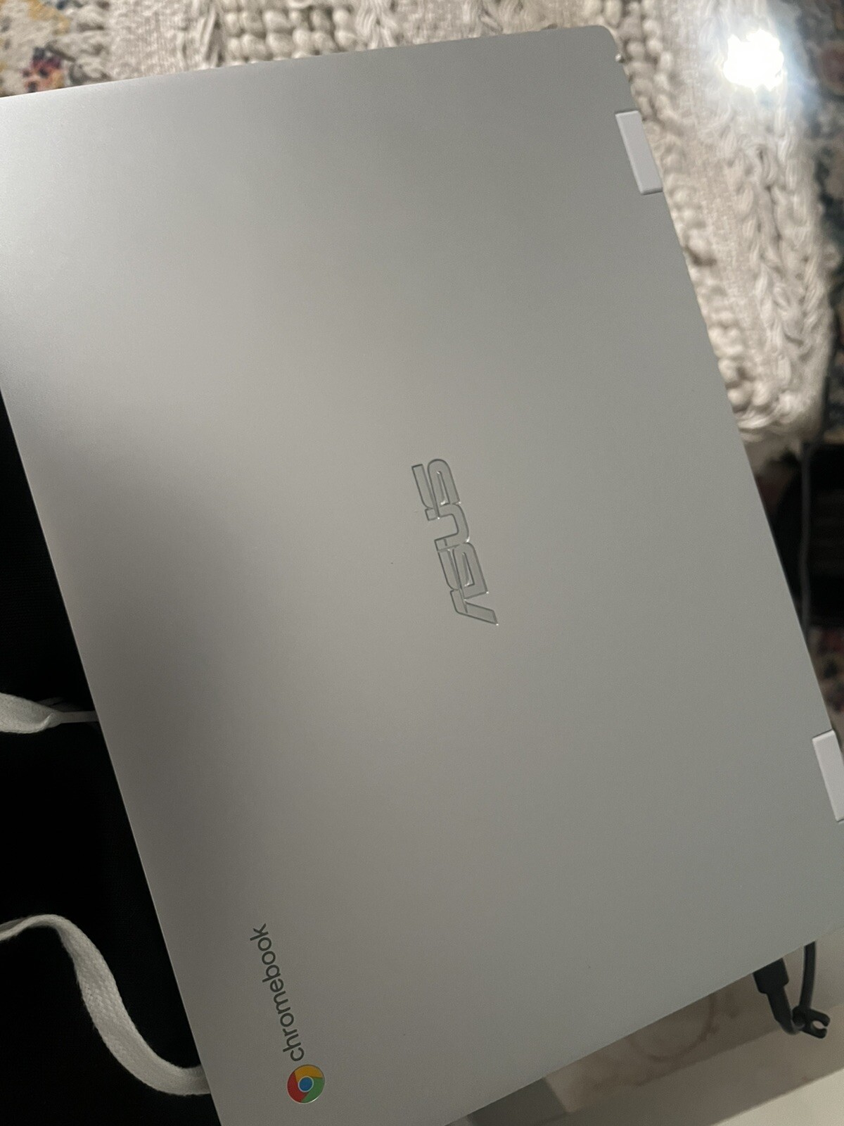 ASUS Chromebook CX1 11.6″ (32GB HDD, Intel Celeron N3350, 1.10 GHz, 4GB)…