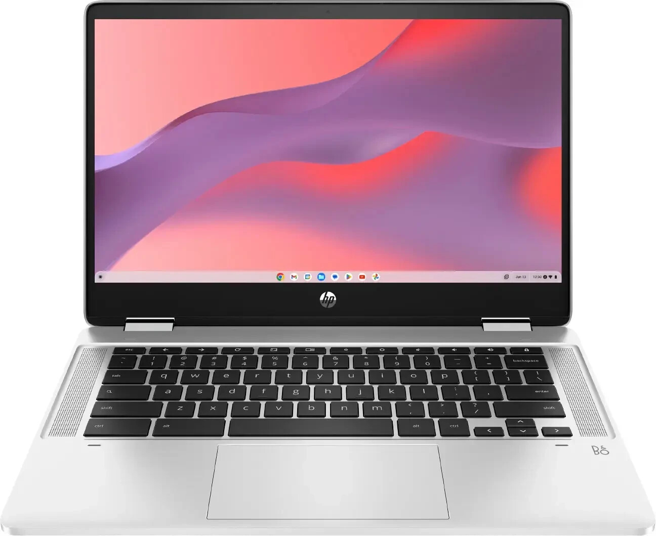 NEW HP 2in1 14b-cb0033dx 14″ Touch Chromebook/Intel N4500/4GB/64GB EMMC, Silver