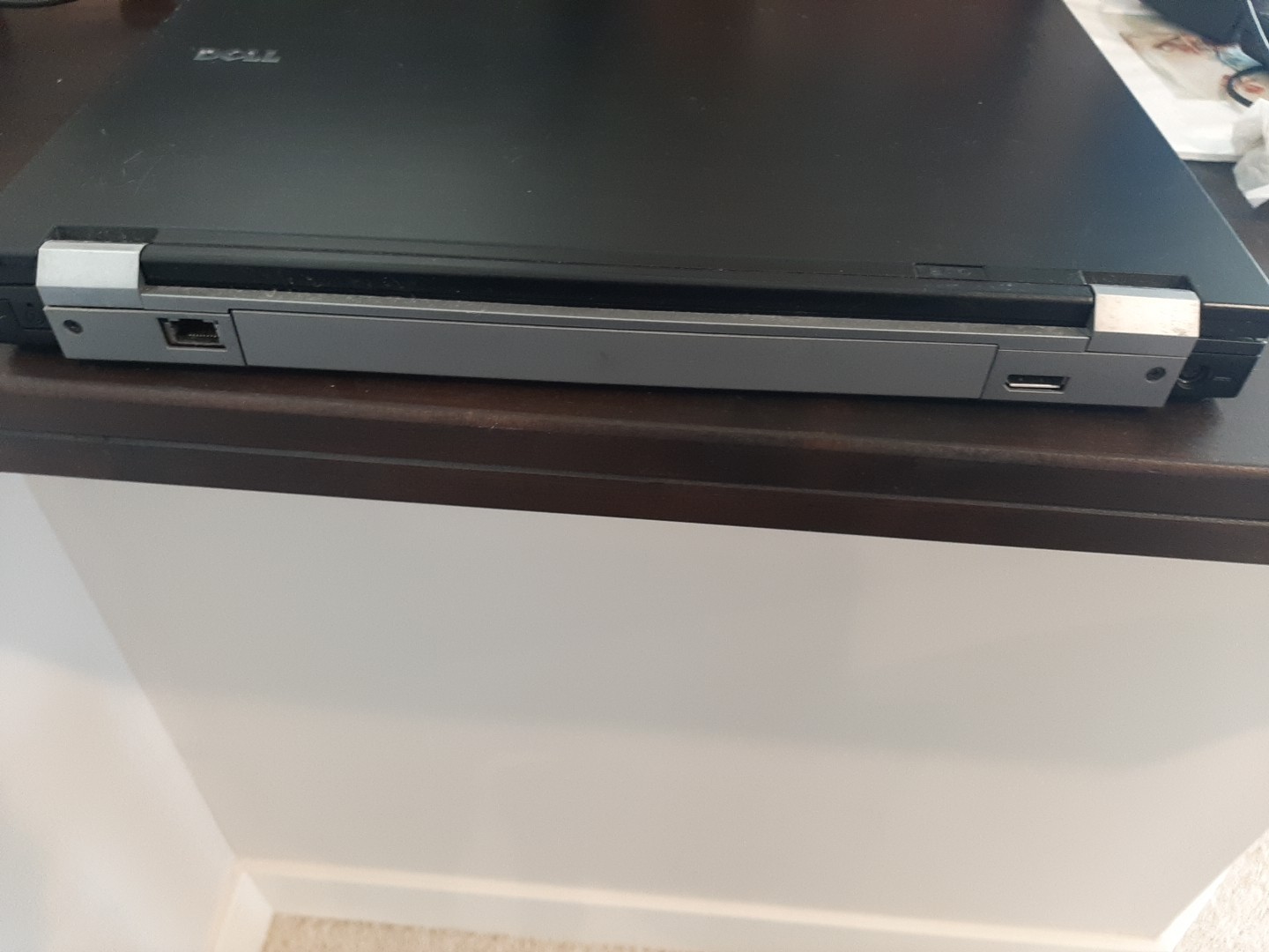 Dell Latitude E6500 Intel 2 Core Duo Inside w/ Power Cord, Powers Up