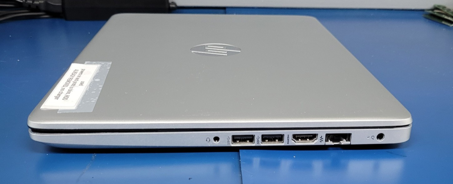 HP 14-dk0002dx AMD A9-9425 (3.10 GHz) 4GB RAM NO HDD