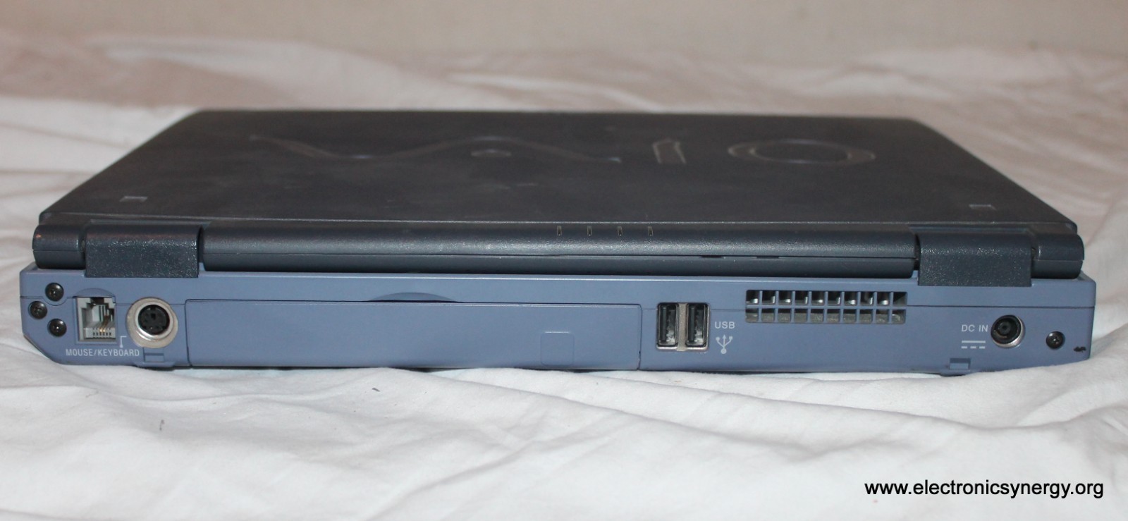 Sony VAIO PCG-F650K Laptop Pentium III 600MHz 256MB RAM 80GB HDD Windows 2000