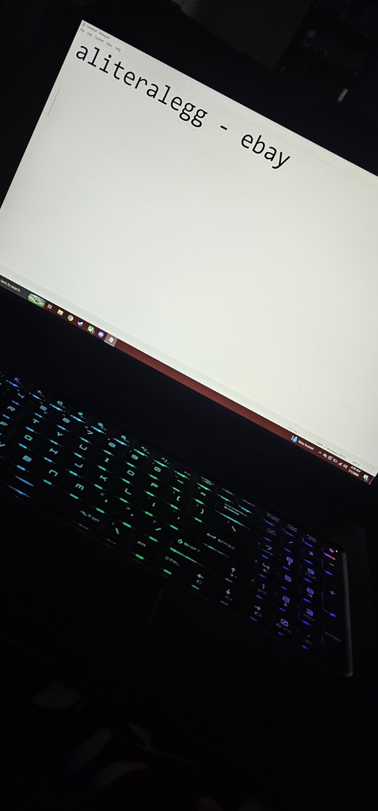 MSI GS76 11UG 17.3″ i9-11900H 2.5GHz 32GB RAM 1TB SSD, RTX 3070 (Read desc)