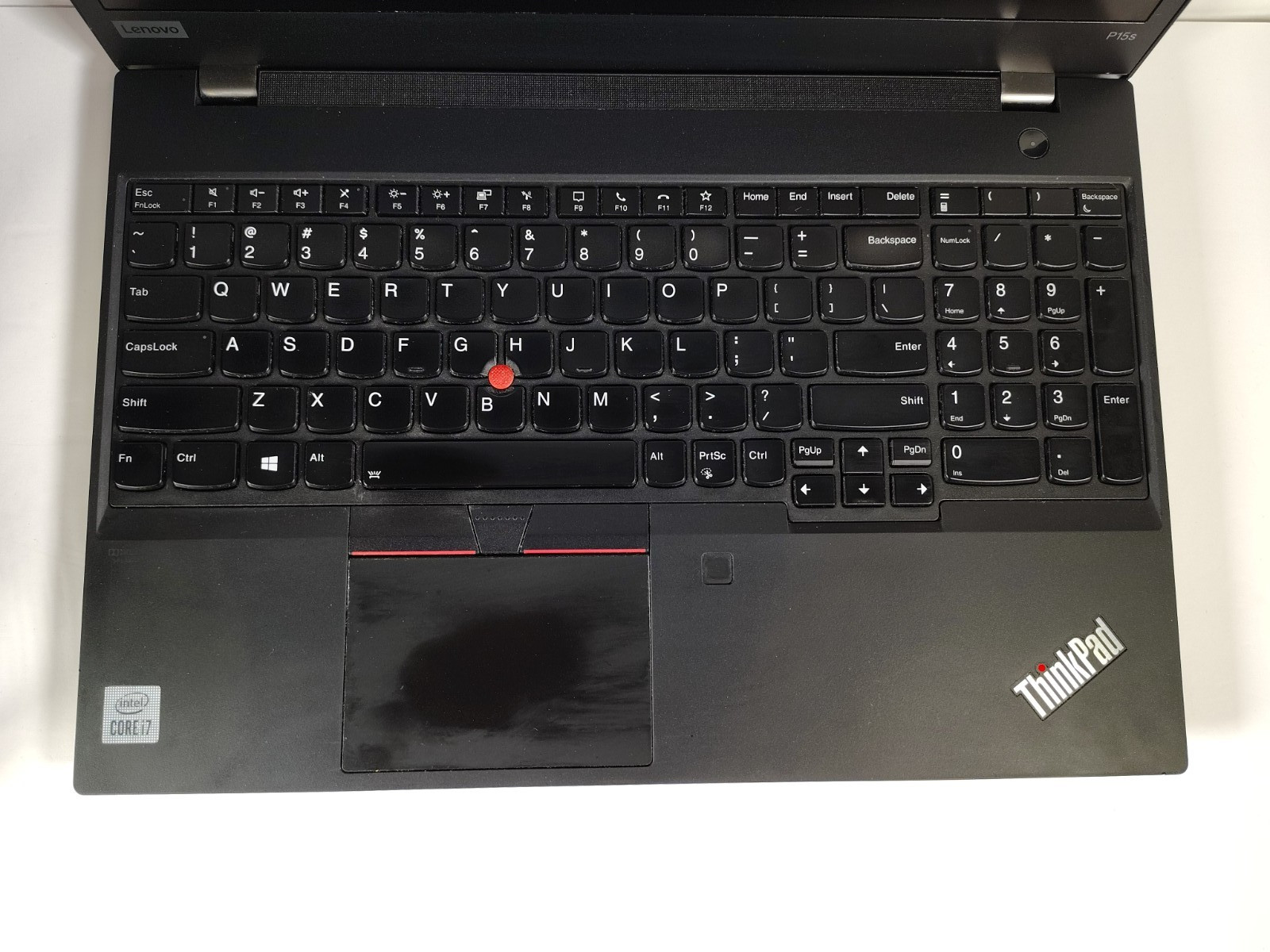 Lenovo ThinkPad P15s 15.6″ i7 16GB 512GB SSD Nvidia Quadro GPU Windows 11 Pro