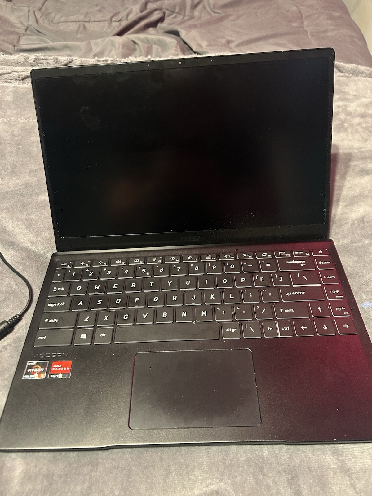 MSI Gaming/Work Laptop
