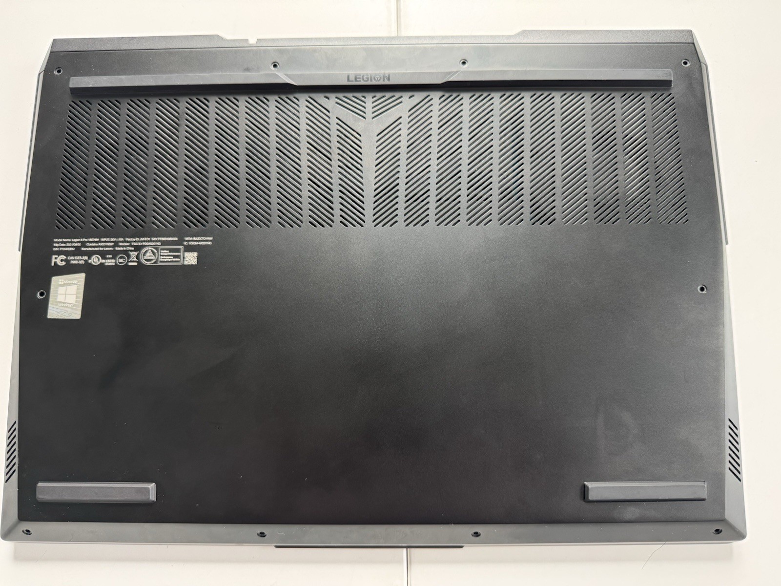 Lenovo Legion 5 Pro 16” Gaming Laptop — i7, RTX 3060, 64GB RAM