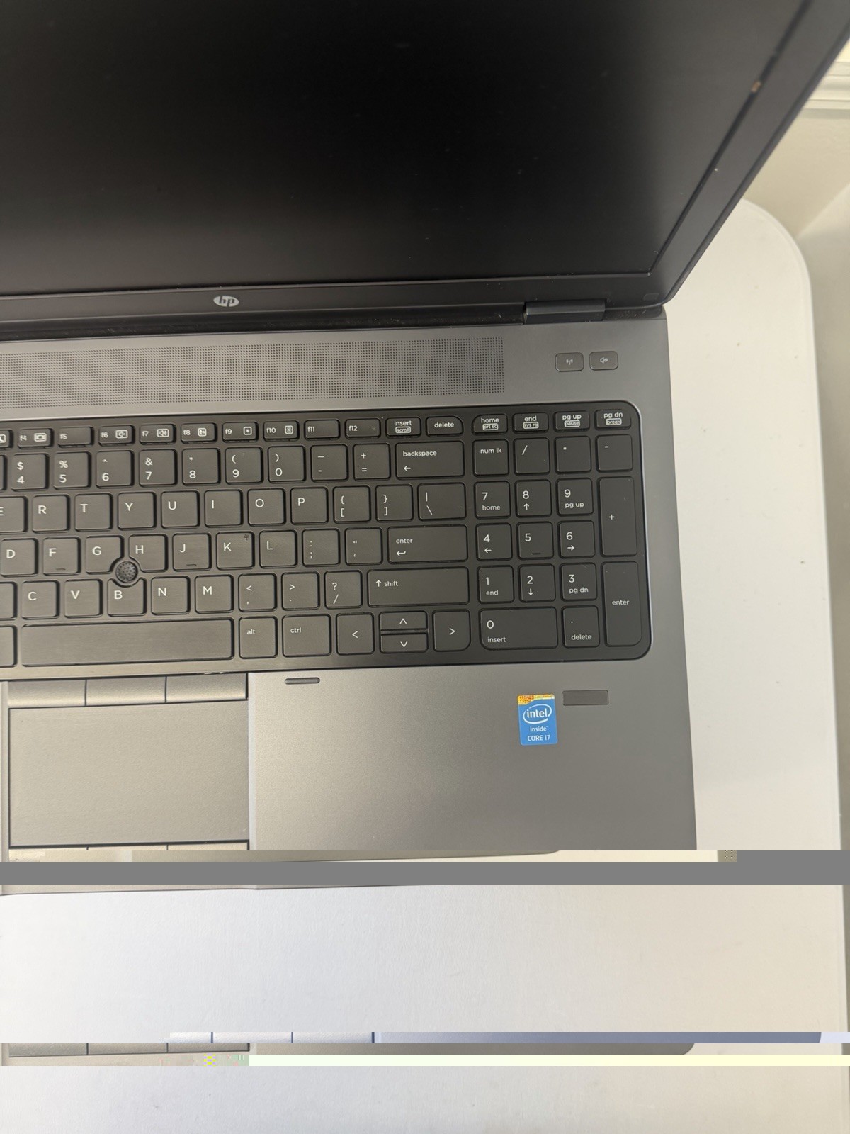 HP Zbook 15 Laptop – Good Screen – Intel i7-4700MQ – RAM 8GB – Read Des