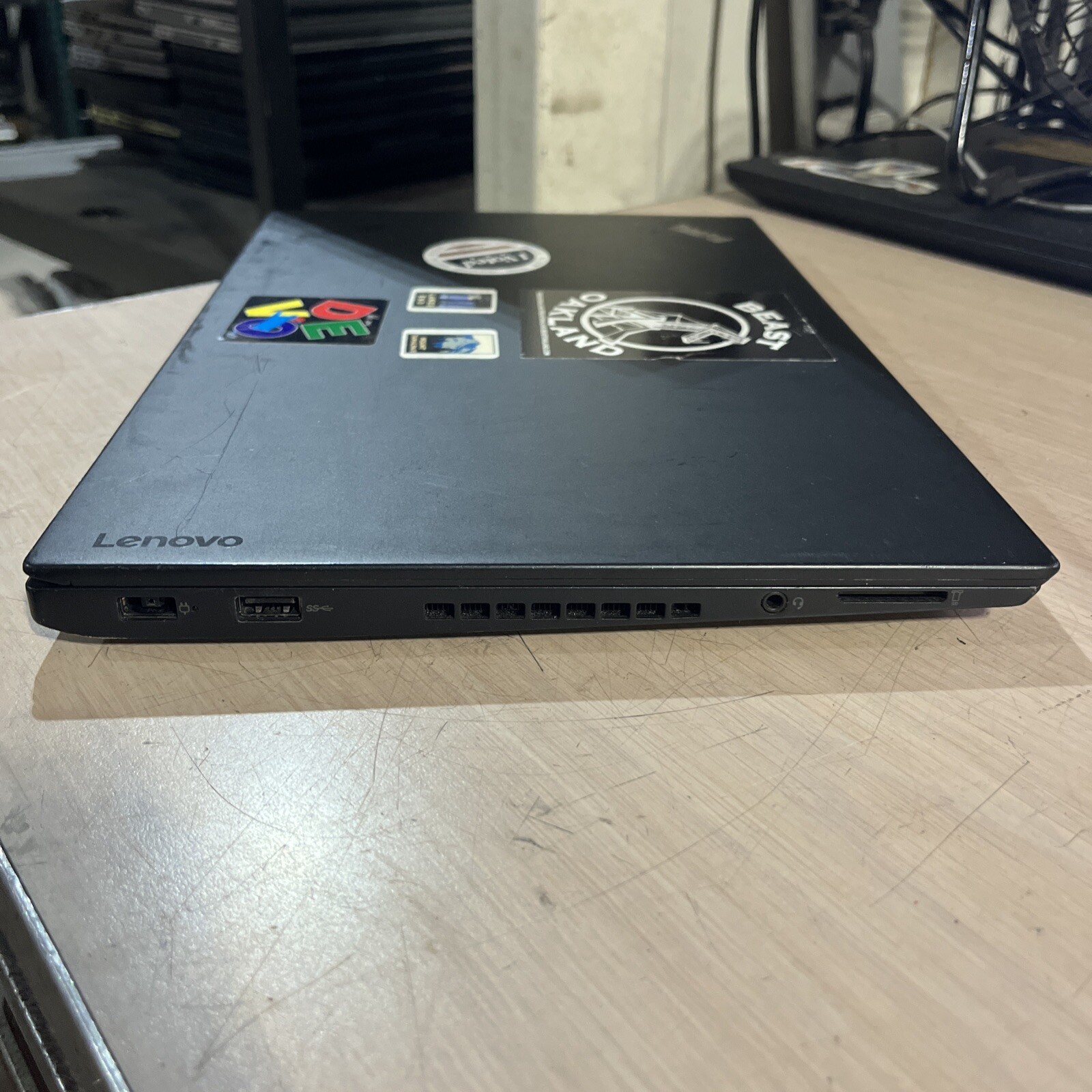 THINKPAD LENOVO T470S INTEL CORE I7 7TH GEN 8GB RAM NO HD