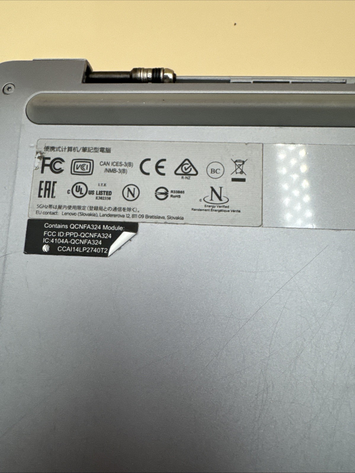 Lenovo IdeaPad 3 Chrome 14M836 14″ 64GB eMMC, MediaTek MT8183, 2.00 GHz *PARTS