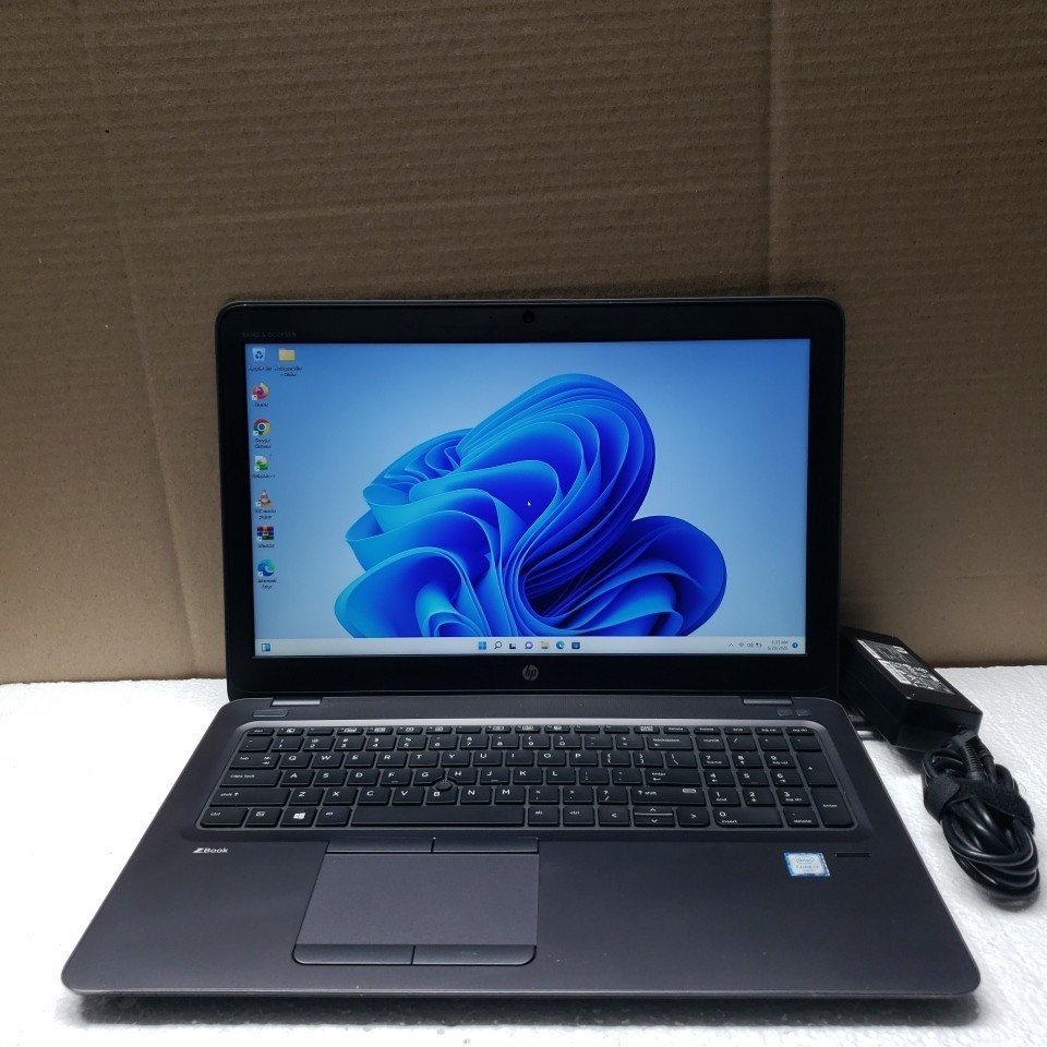 Hp Zbook 15U G3 Intel i7-6th Gen 2.50GHz 16GB RAM 256GB SSD Windows 11 Pro*