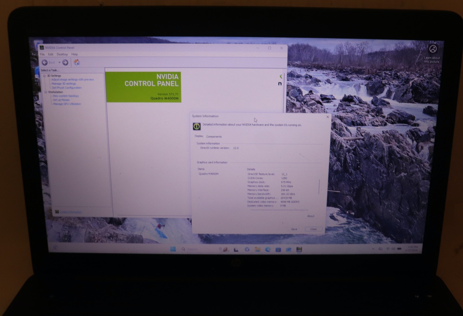 HP ZBOOK 17 G3 Workstation|Intel core i7@2.70GHz|32GB RAM|256 SSD|WIN11|NVIDIA