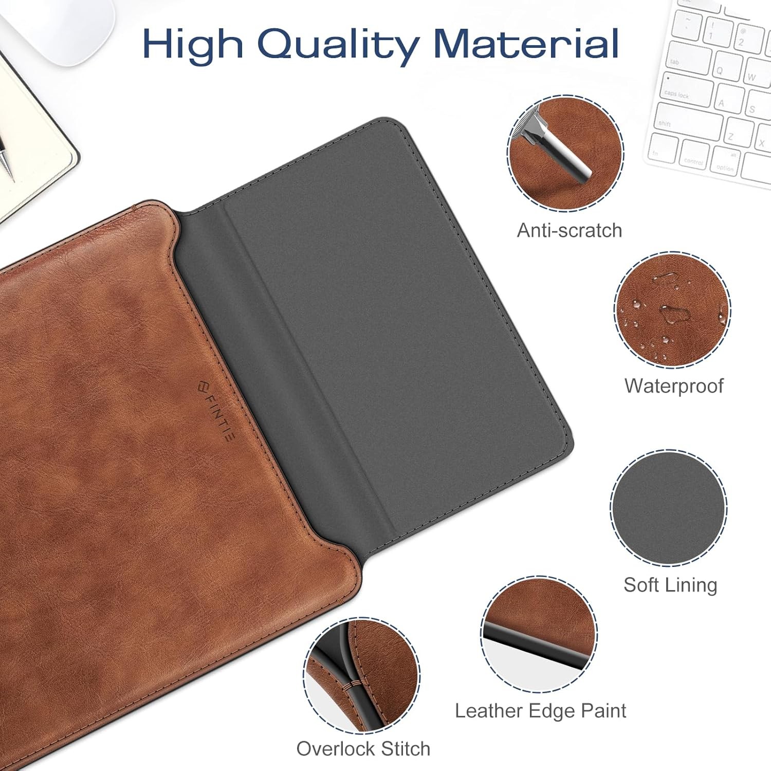 Sleeve Case for MacBook Air 15.3 M5 M4 M3 M2 A3448 A3241 A3114 A2941, Pro 15 A17