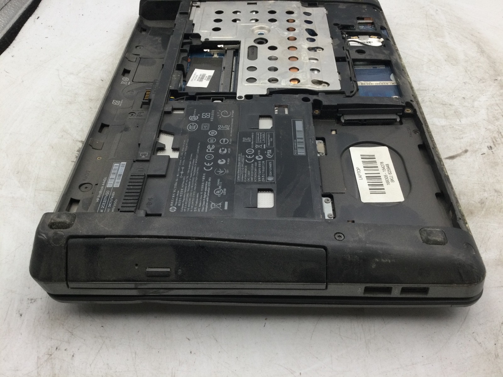 HP PROBOOK 4440S – FOR PARTS – INTEL I5 3RD GEN – NO RAM – READ DESCRIPTION-BB