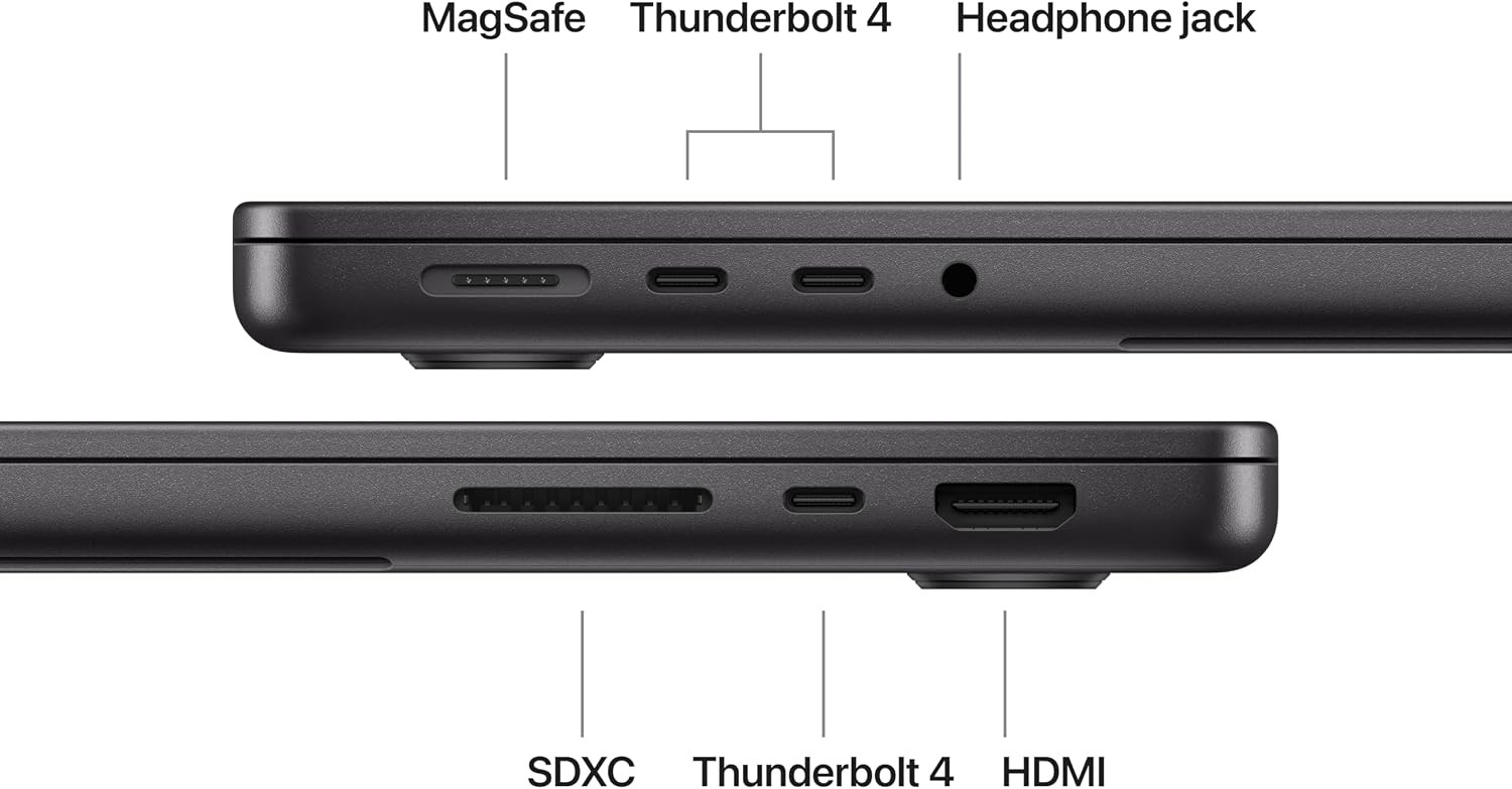 Apple MacBook Pro 14″ M5 16GB 1TB SSD Space Black (MDE14LL/A) MDE14LL/A