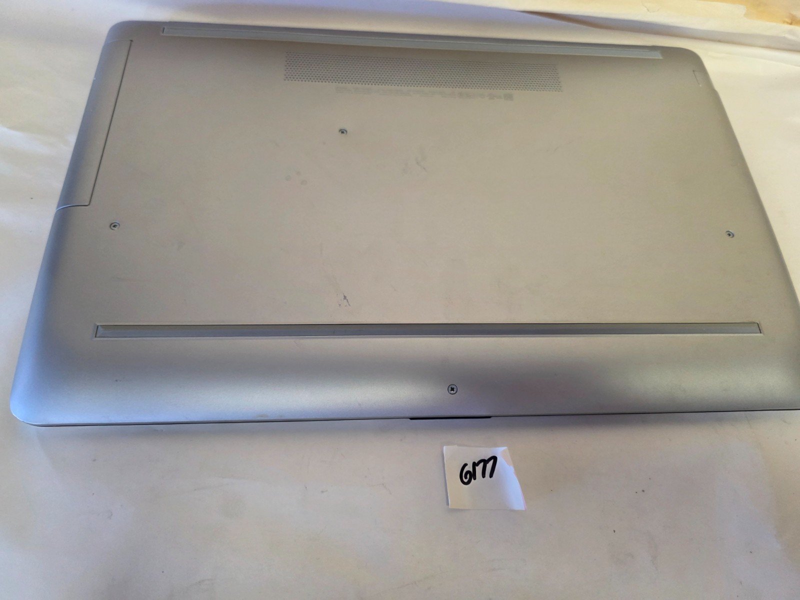 No Power HP 17 17″ Laptop Intel i5 11th or 12th Gen! – No Ram, No HDD, Look