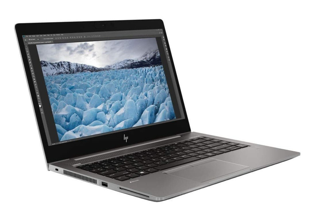 14″ HP ZBook Laptop PC: Intel i7-8550U (16GB RAM, 256GB NVME SSD) Windows 11 Pro