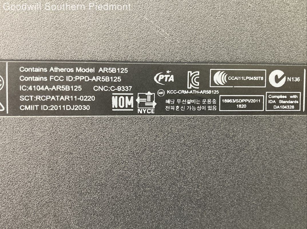 HP 15 AMD A4-6210 1.8GHz 4Gb RAM 500Gb HDD – Tested