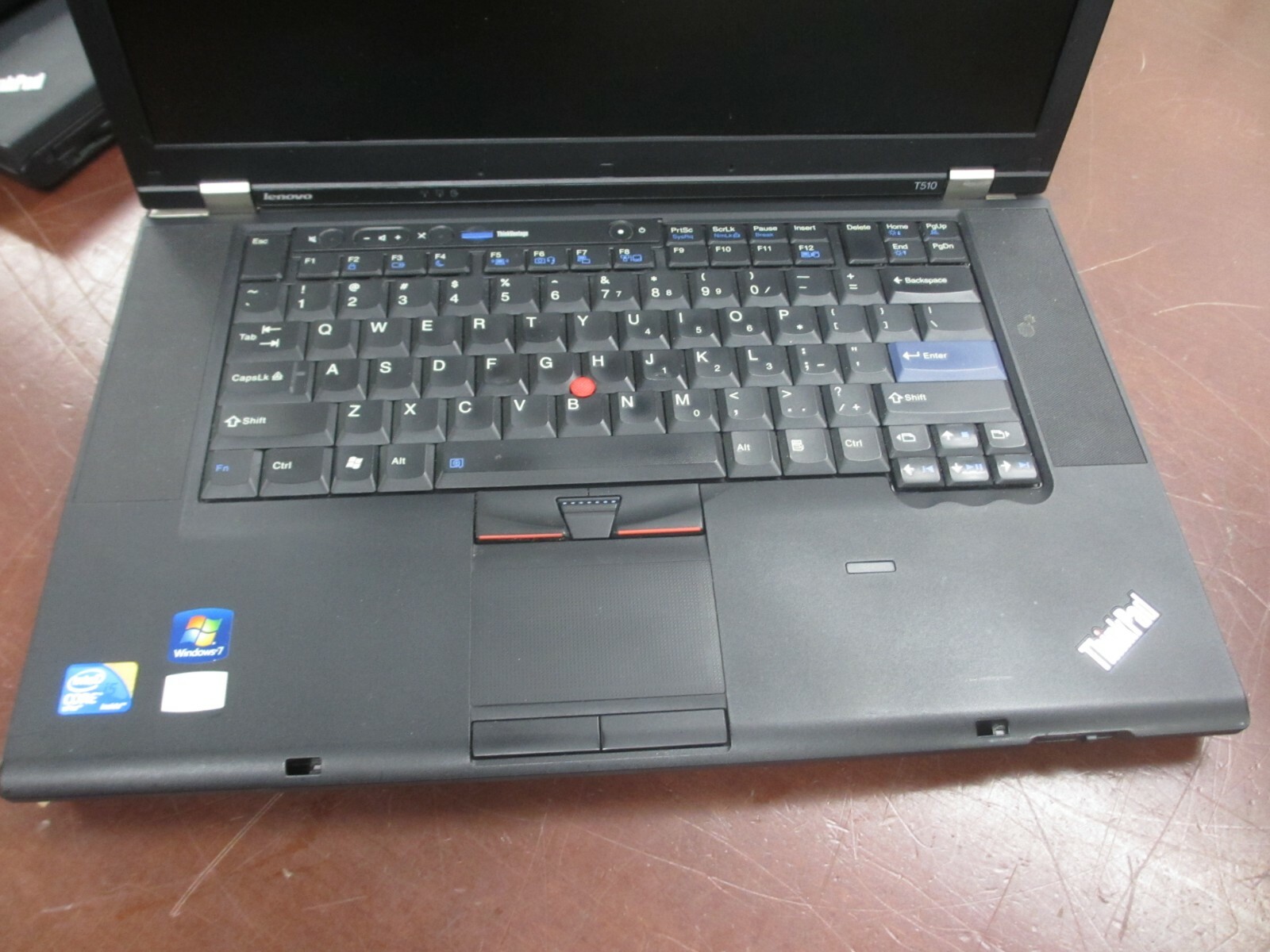 Lenovo ThinkPad T510 15.6″ i5-M520 2.4GHz 4GB/320GB ‘COMBO’ Laptop + AC *BIOS***