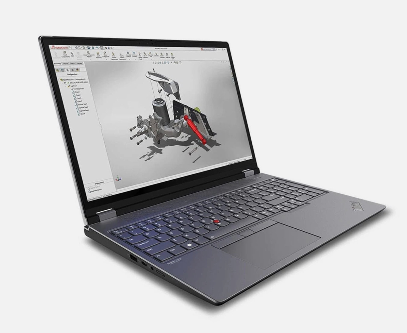 Lenovo ThinkPad P16 Gen 2 21FA002NUS 16″ Intel Core i9 32GB RAM 1TB SSD