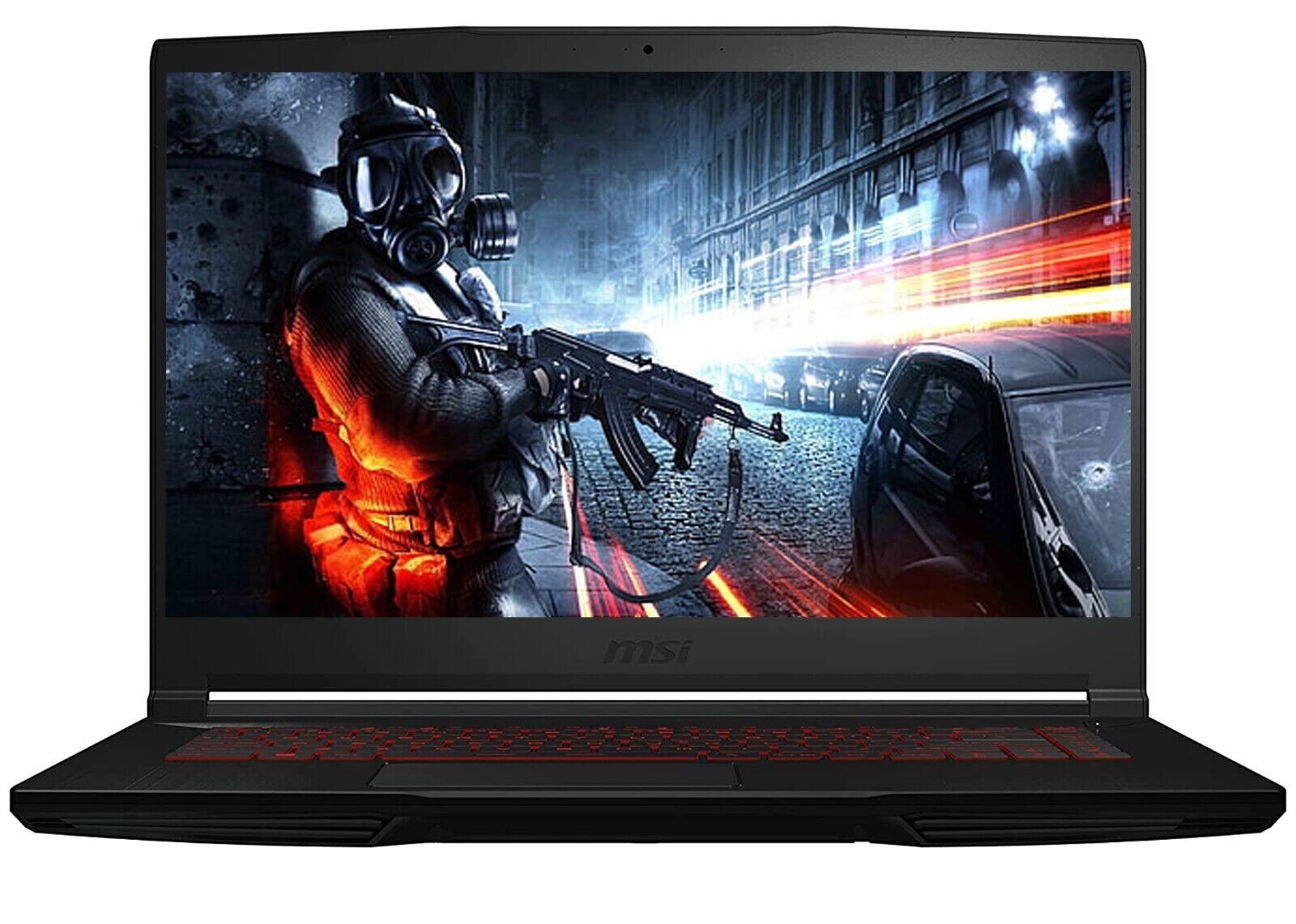 MSI GF63 Thin 11UC-692US 15.6” i5-11400H, 512GB SSD, 8GB DDR4, GeForce RTX 3050