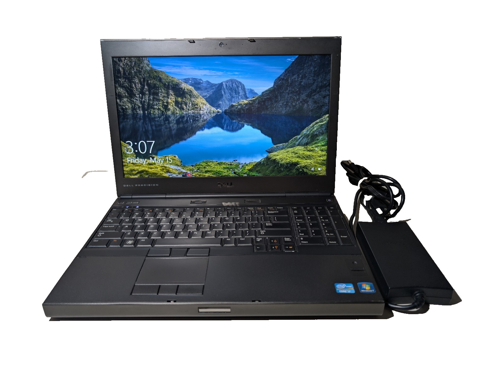 DELL PRECISION M4600 | i7-2720QM 32GB 128GB SSD + 500GB HDD | Backlit Win 10 Pro