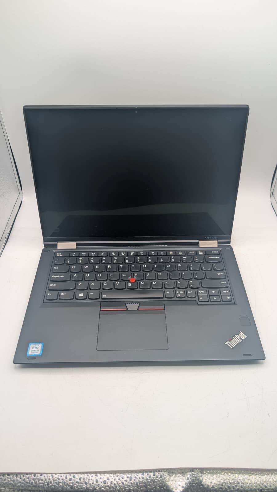 Lenovo Thinkpad X380 Yoga Intel Core i5 8th Gen No Drive/RAM/OS Not Working Read
