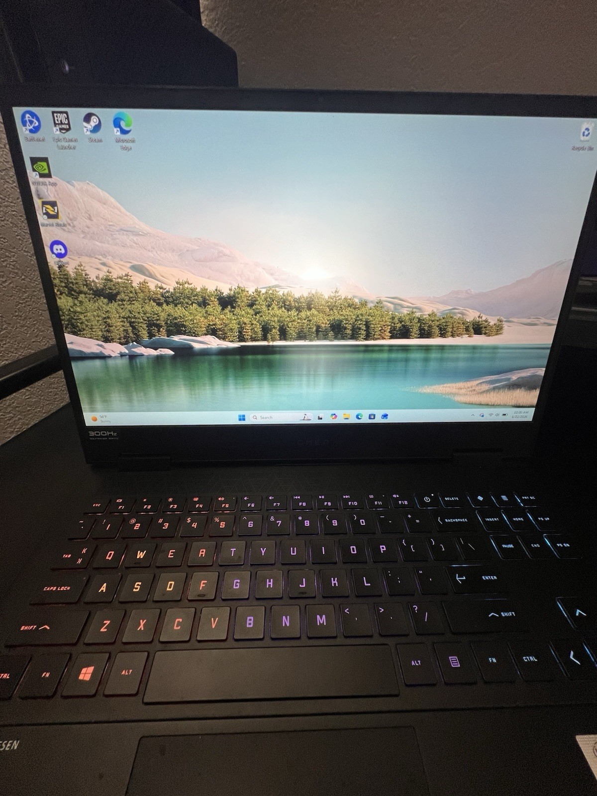 HP Omen 15-EK0013DX 15.6″ i7-10750H 2.6GHz 16GB 1TB GeForce RTX 2060 DESCRIPTION