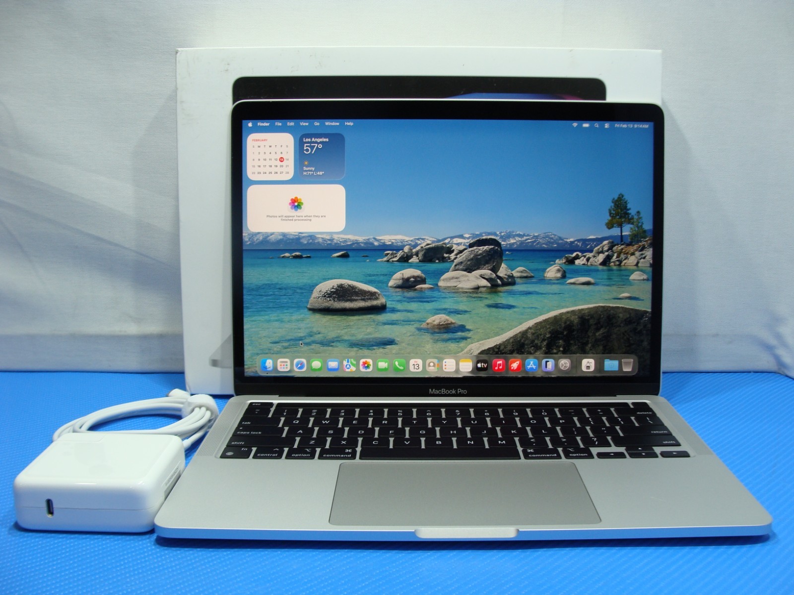 Apple MacBook Pro 13.3″ 2020 A2338 M1 8CPU/8GPU 3.2GHz 16GB 1TB Tahoe +Charger