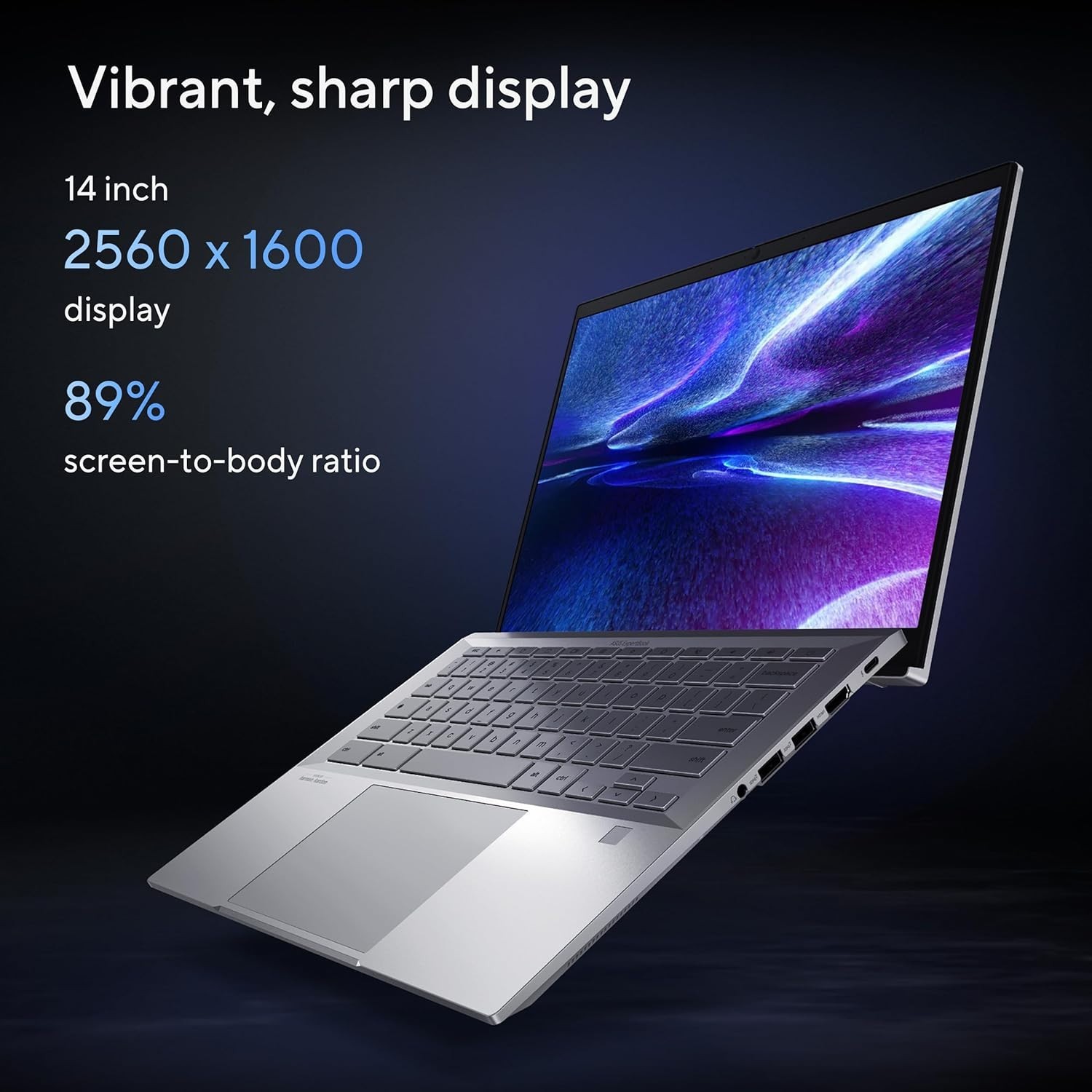 ASUS ExpertBook CX54 Chromebook Plus, Intel Core Ultra 5 [8GB RAM] [128GB SSD]