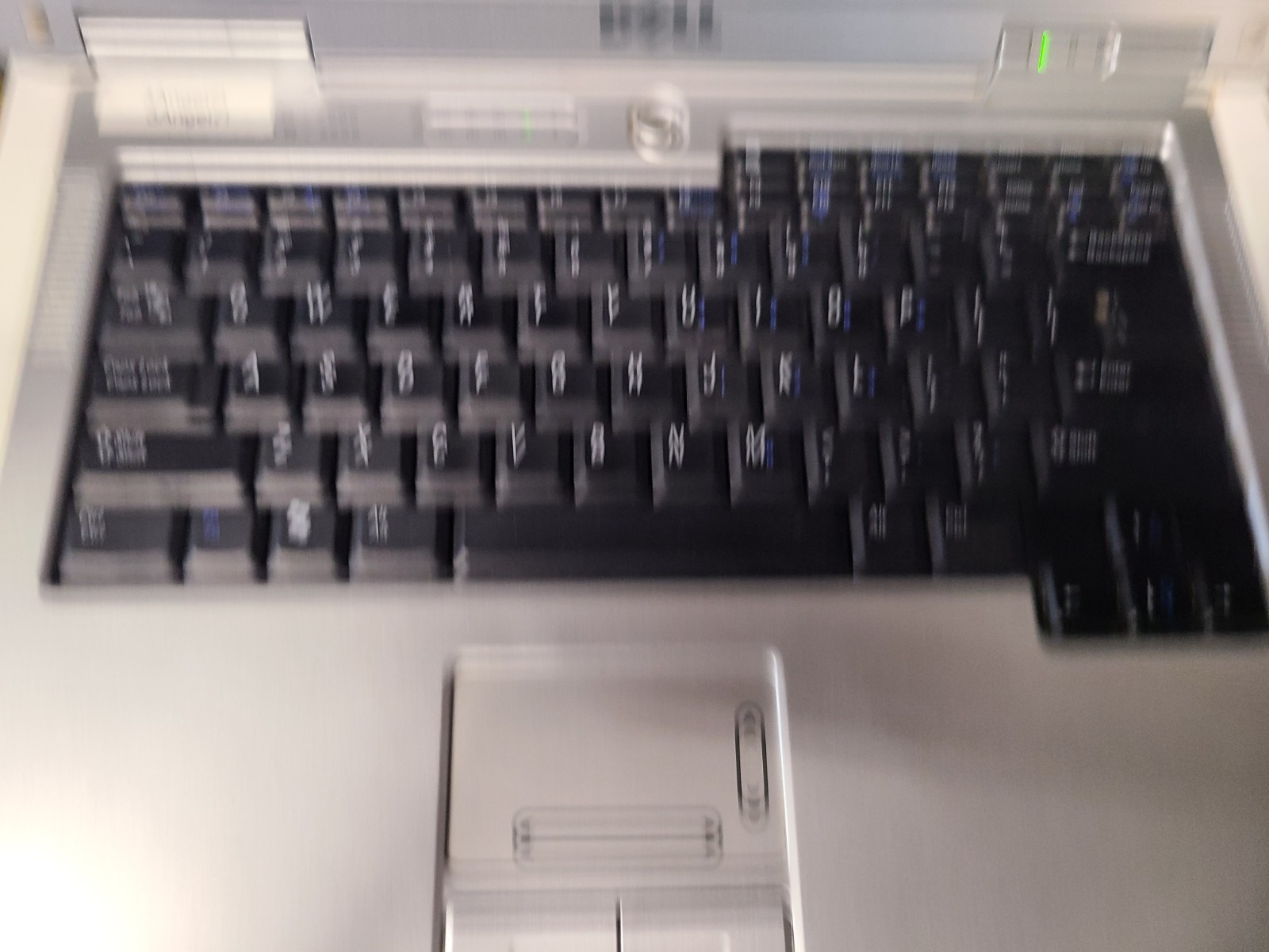 Dell Inspiron 6000 Celeron M 1.3GHz 2GB 60GB WinXP PRO Vintage OFFICE 2007 READ!